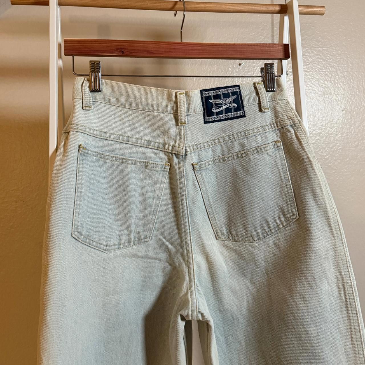 Designer VINTAGE light blue jeans Size 30" / US 8 / IT 44 - 1 Thumbnail