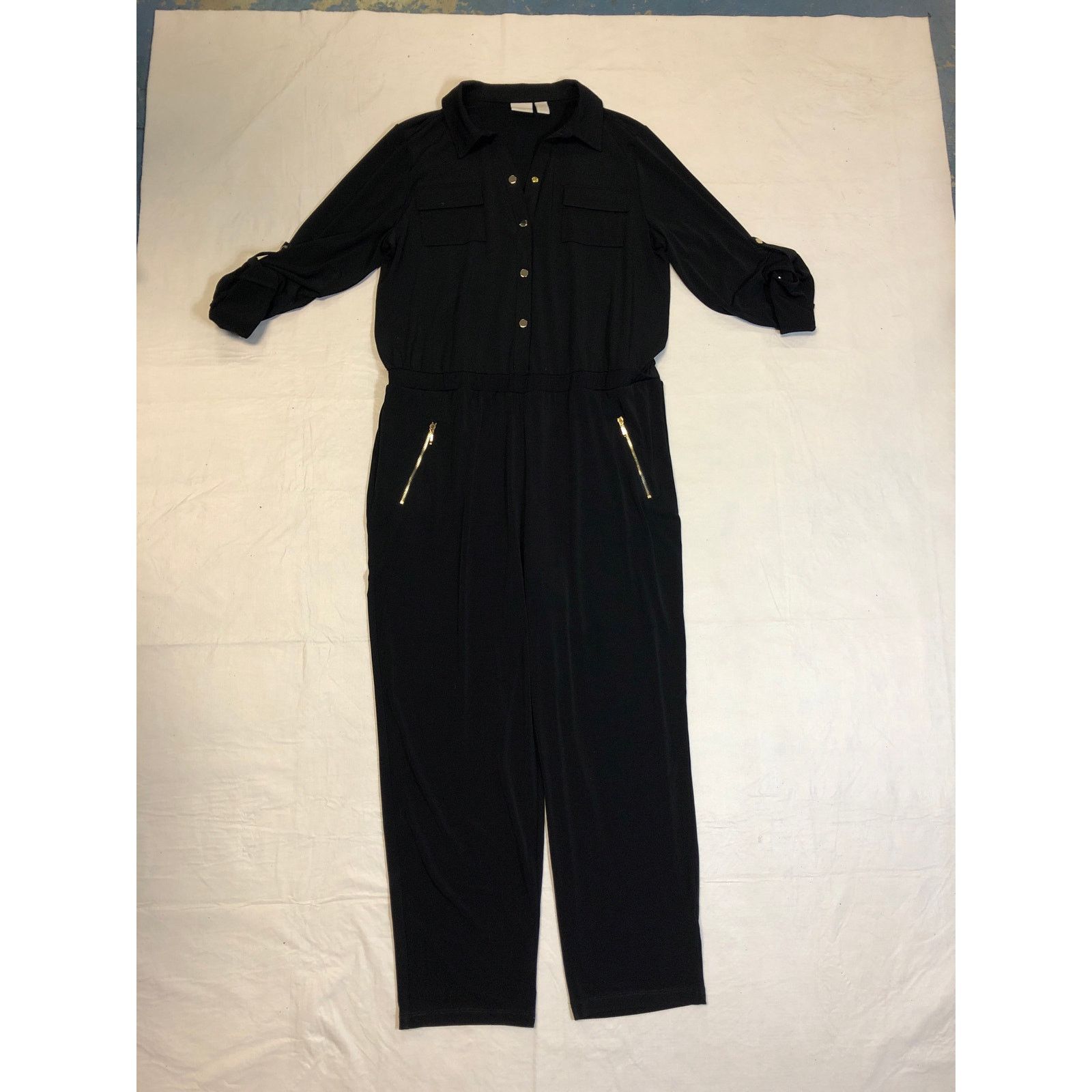 Chicos Women’s Chico’s black romper Size 26" / US 2 / IT 38 - 1 Thumbnail