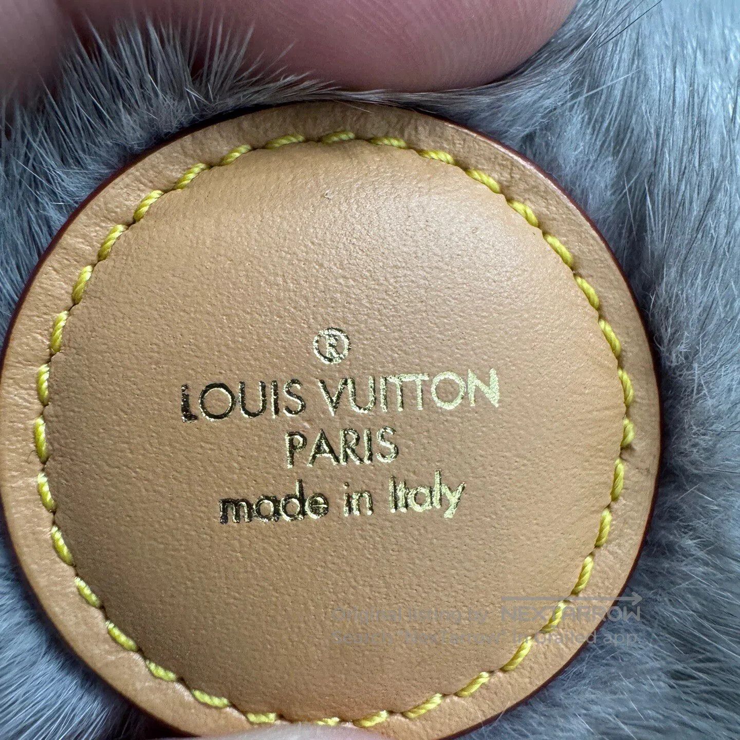 Louis Vuitton Louis Vuitton Vivienne Mink Fur Keychain| Size ONE SIZE - 3 Thumbnail