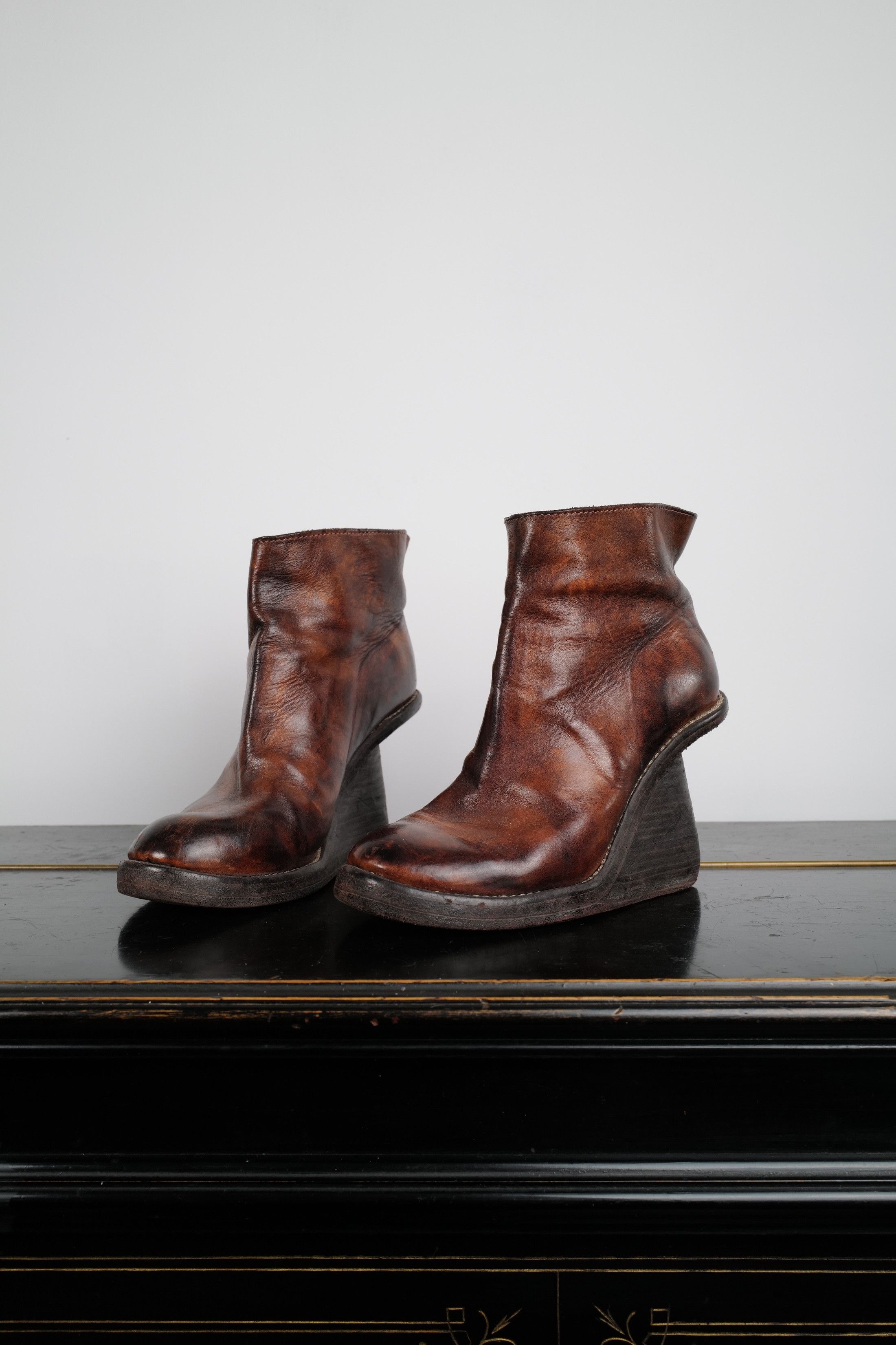 Guidi GUIDI PLATFORM SHOES Size US 9 / IT 39 - 1 Thumbnail