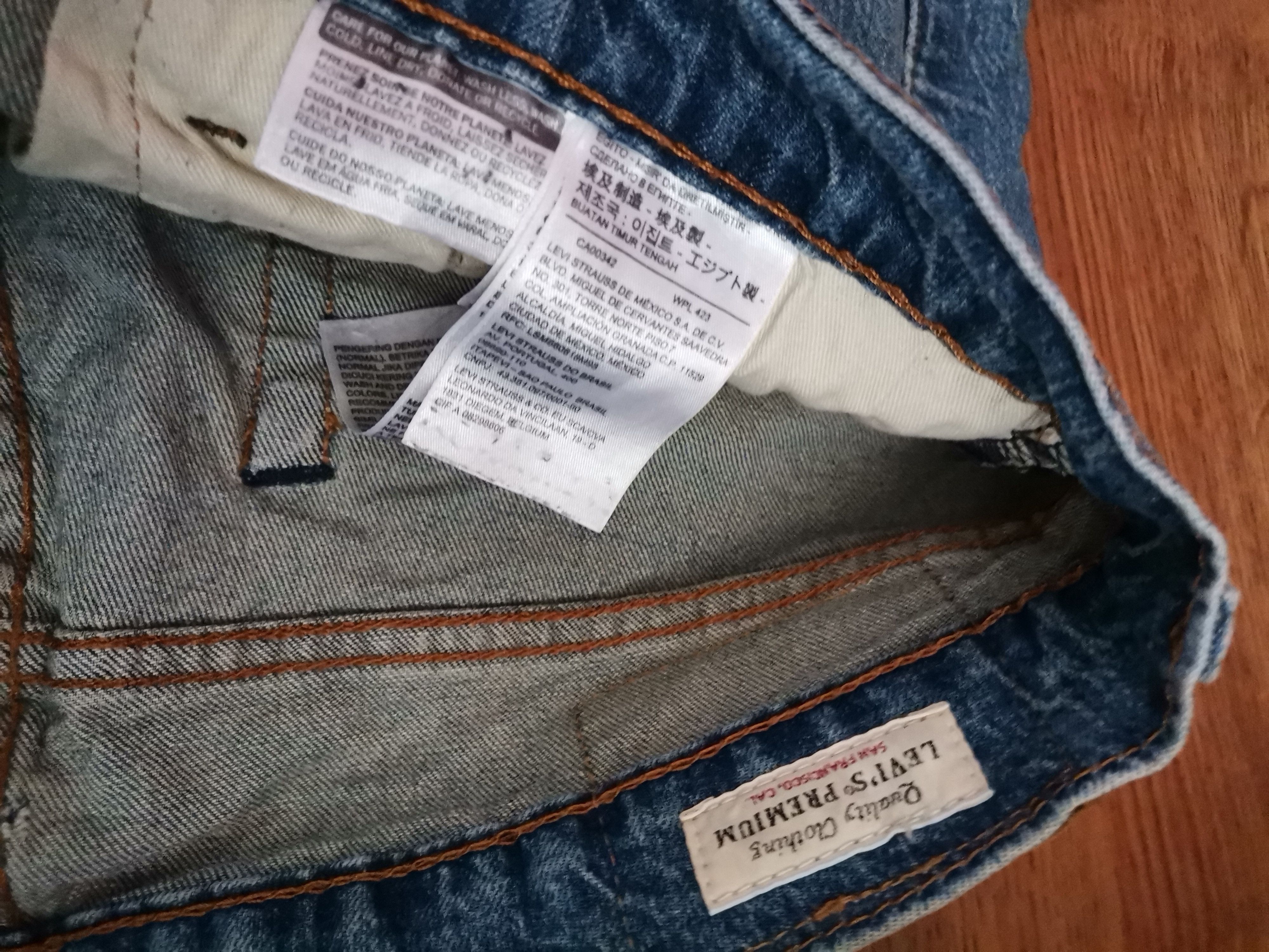 Levi's Levi's 511 Premium Jeans Size US 33 - 4 Thumbnail