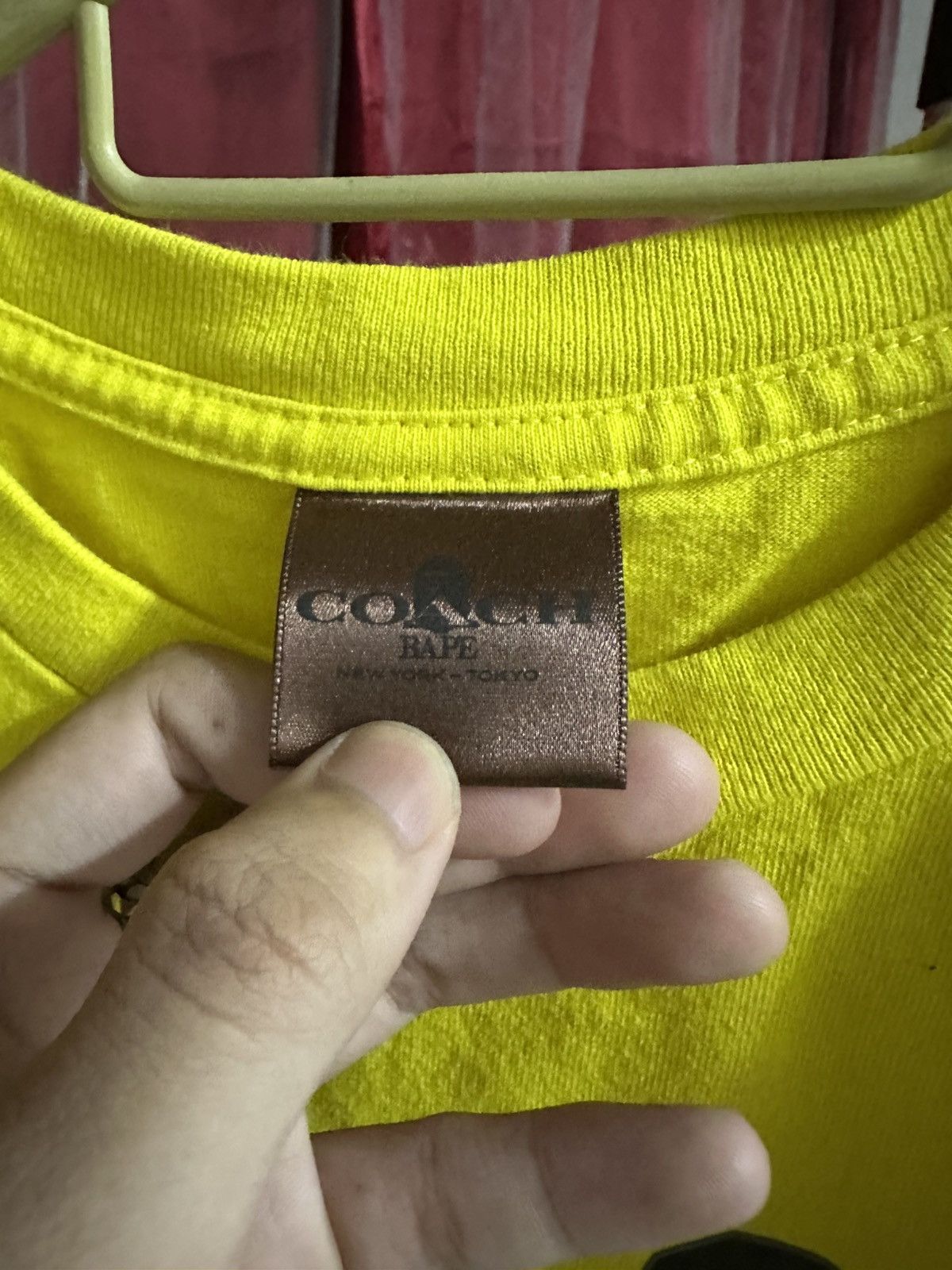 Bape × Coach bape x coach tee Size US S / EU 44-46 / 1 - 4 Thumbnail