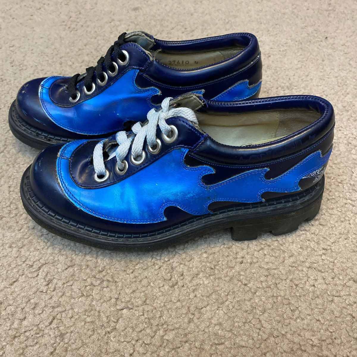John Fluevog Vintage Vintage John Fluevog Angels Flame Oxfords Grailed
