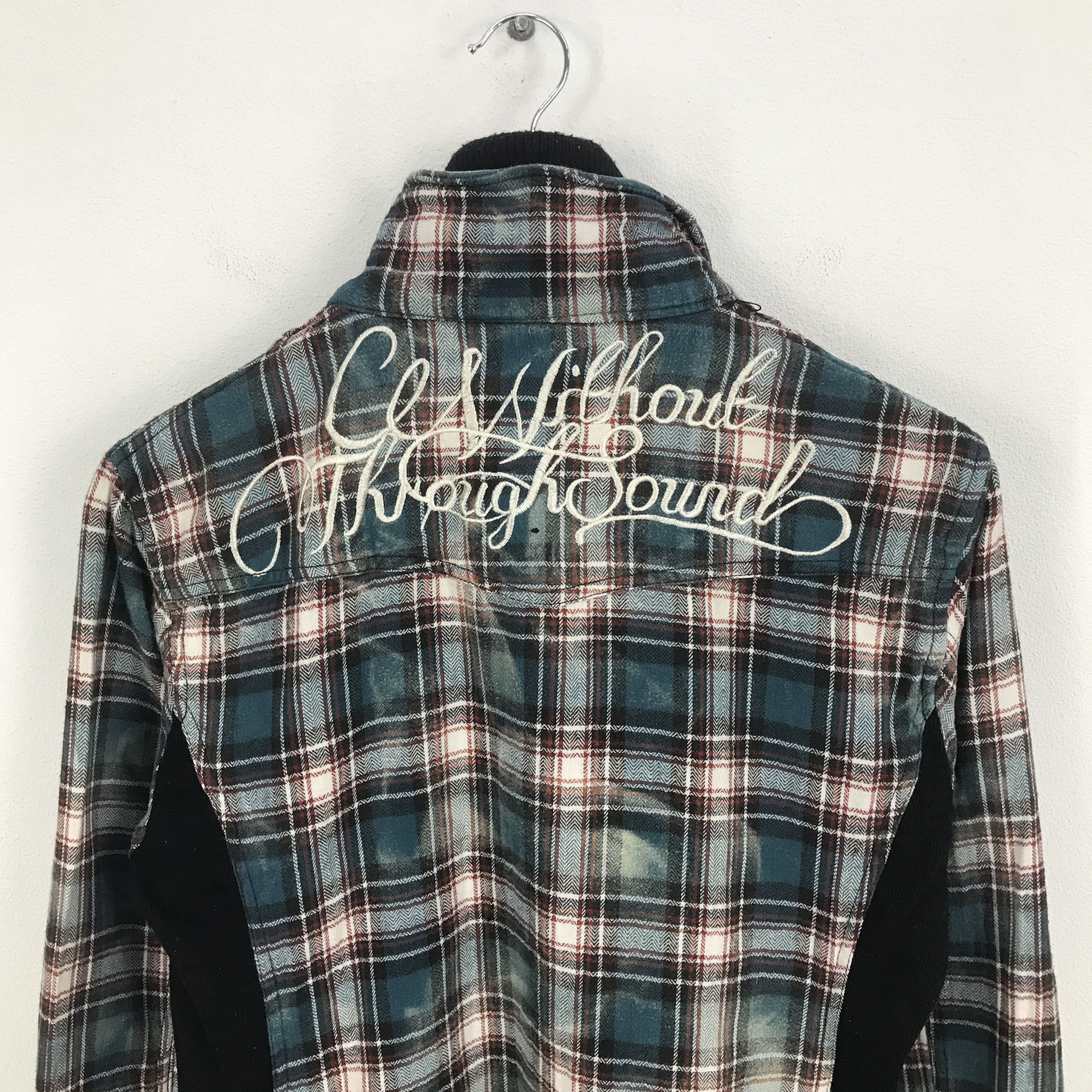 In The Attic × Japanese Brand Rare in the attic Zipper Double Collar Jacket Size US M / EU 48-50 / 2 - 4 Thumbnail