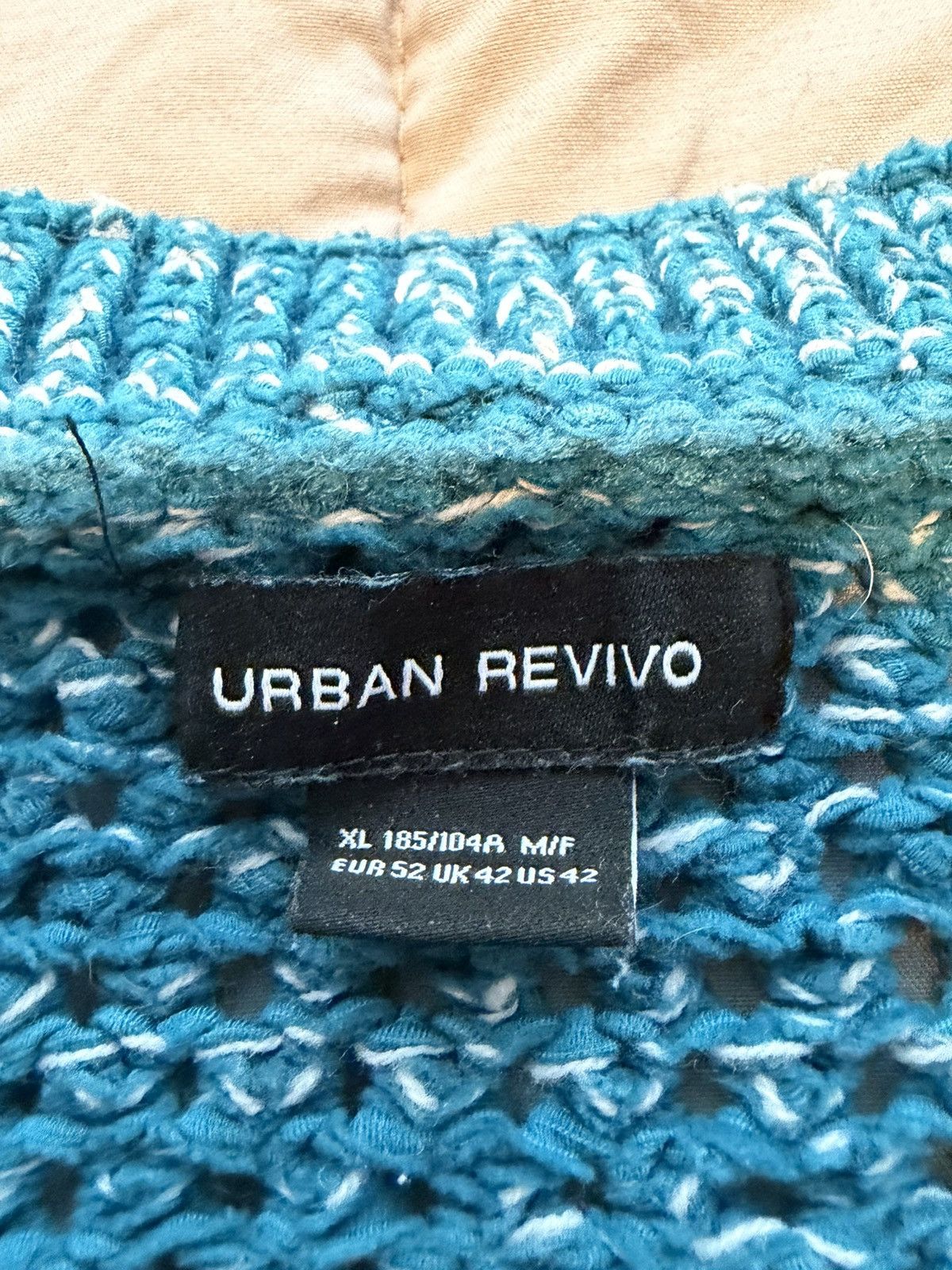 Other Urban Revivo Knitted Tank Top Size US L / EU 52-54 / 3 - 4 Thumbnail