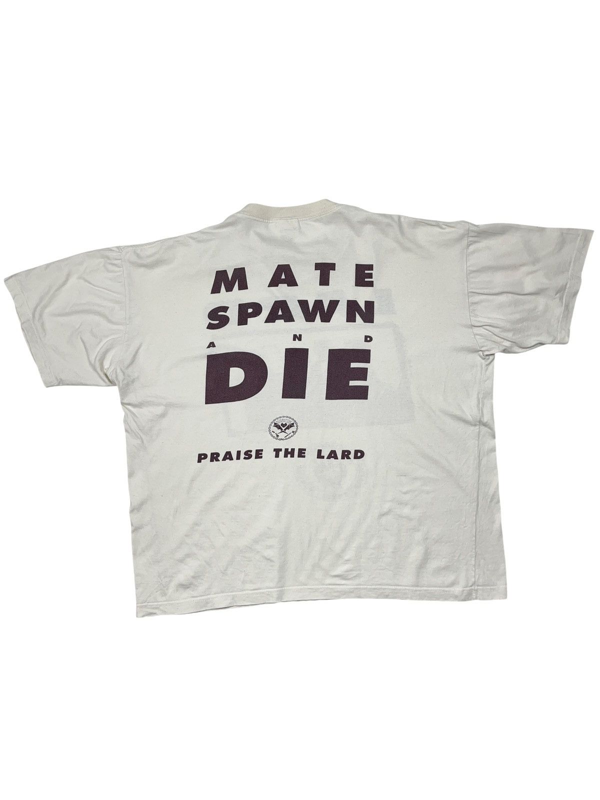 Band Tees Vintage 90s Lard Mate Spawn And Die Alternative Tentacles T Size US XL / EU 56 / 4 - 2 Thumbnail