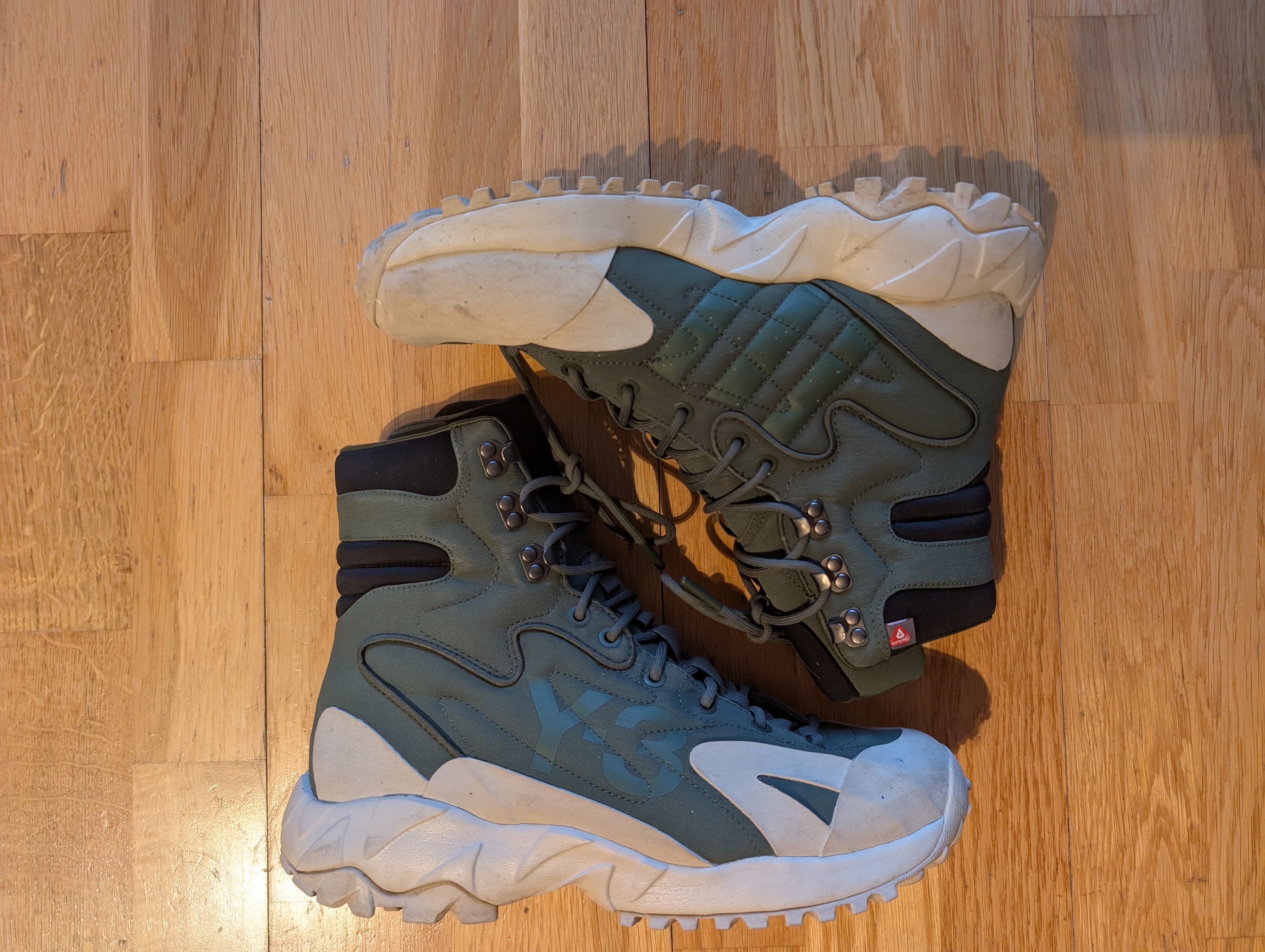 Adidas Y3 Notoma Boot STEAL