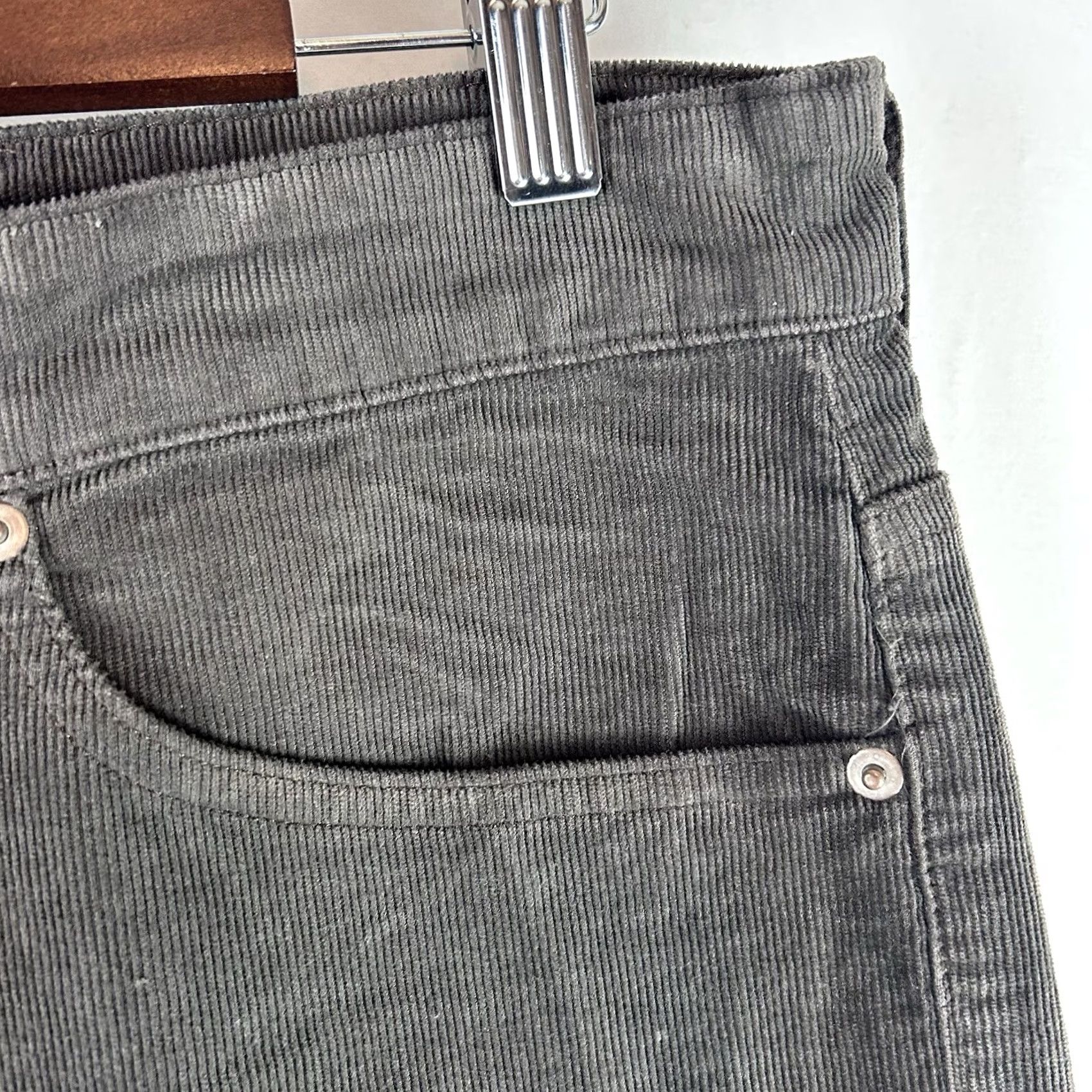 Peter Millar Peter Millar Corduroy Pants Mens 34x31 Brown Classic Five Pocket Stretch Casual Size US 34 / EU 50 - 4 Thumbnail