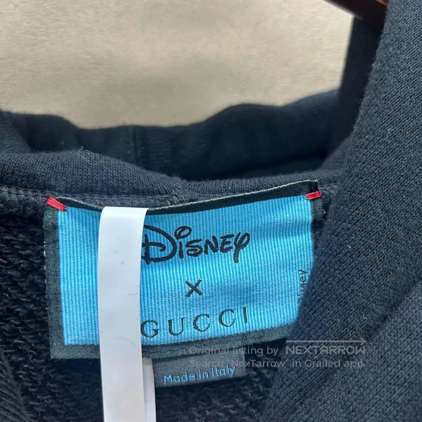 Gucci Black Graphic Print Hoodie with Drawstring. Size US L / EU 52-54 / 3 - 3 Thumbnail