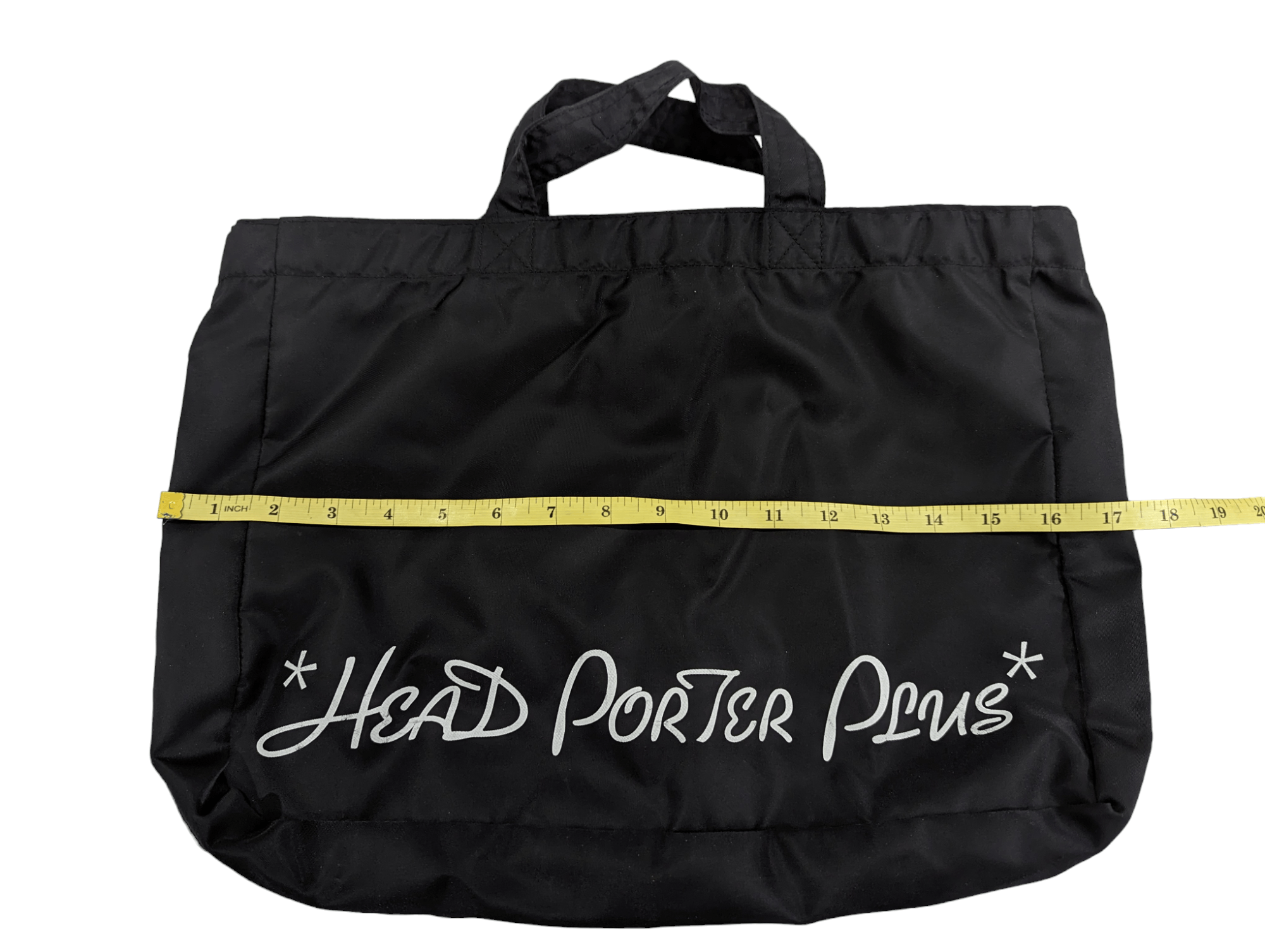 Head Porter × Japanese Brand HEADPORTER PLUS TOTE BAG Size ONE SIZE - 6 Thumbnail