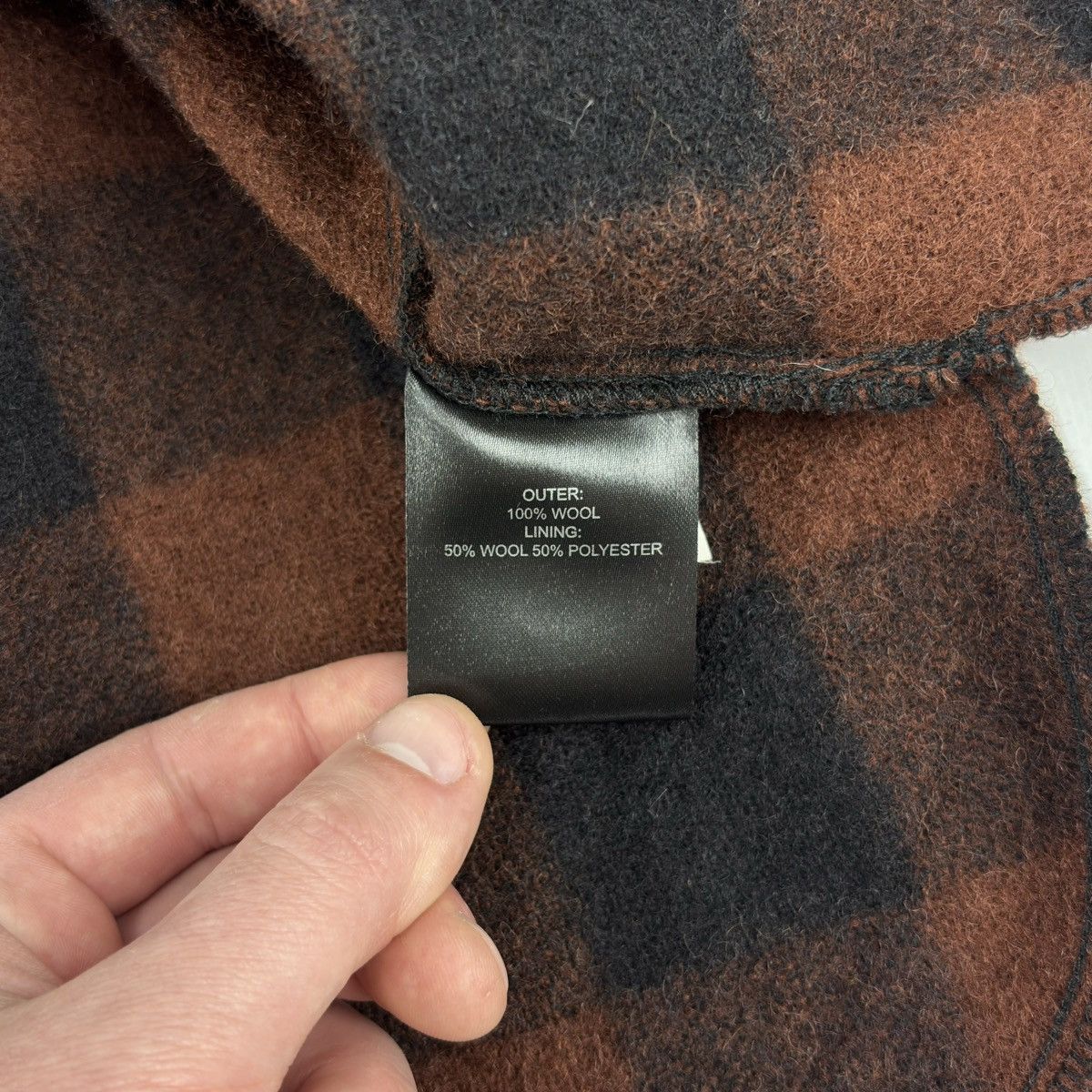 New Zealand Outback Swanndri Ranger Wool Zip Bush shirt Flannel Size US L / EU 52-54 / 3 - 12 Thumbnail