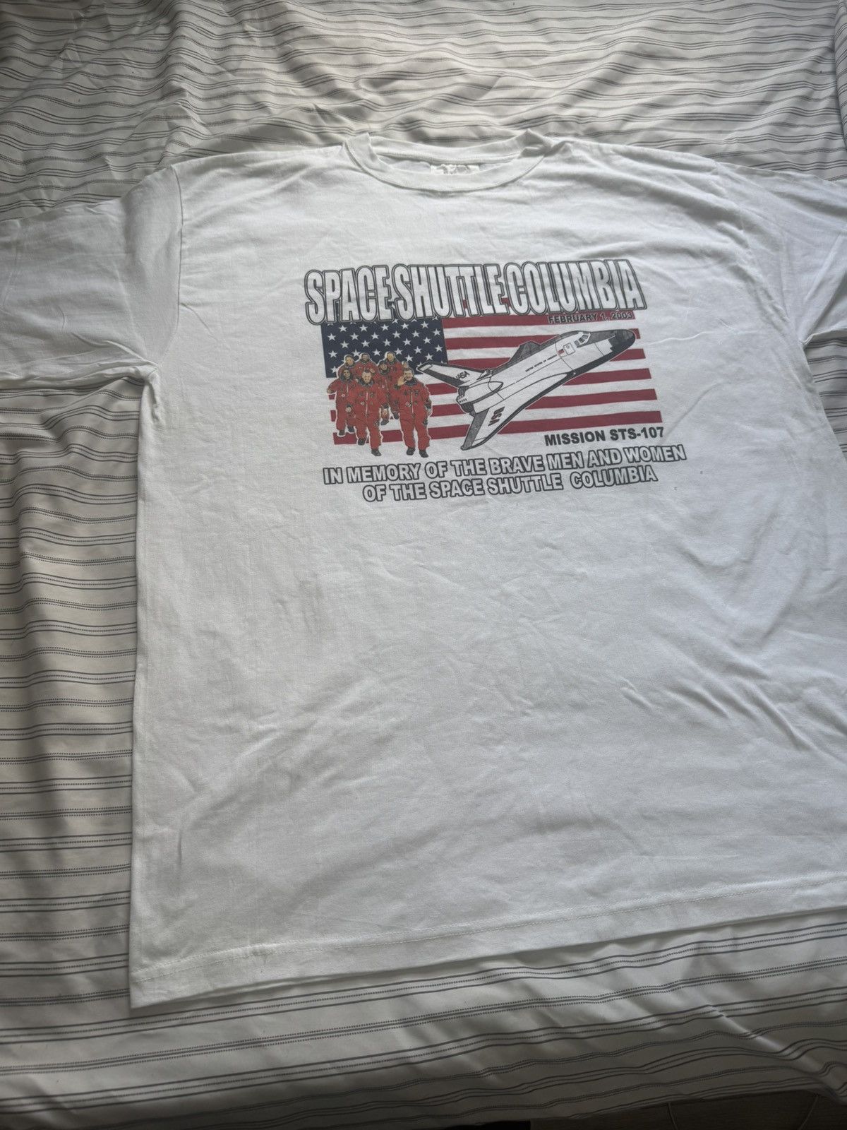 Other Space Shuttle Columbia Tribute Tee | Size XL Size US XL / EU 56 / 4 - 1 Thumbnail