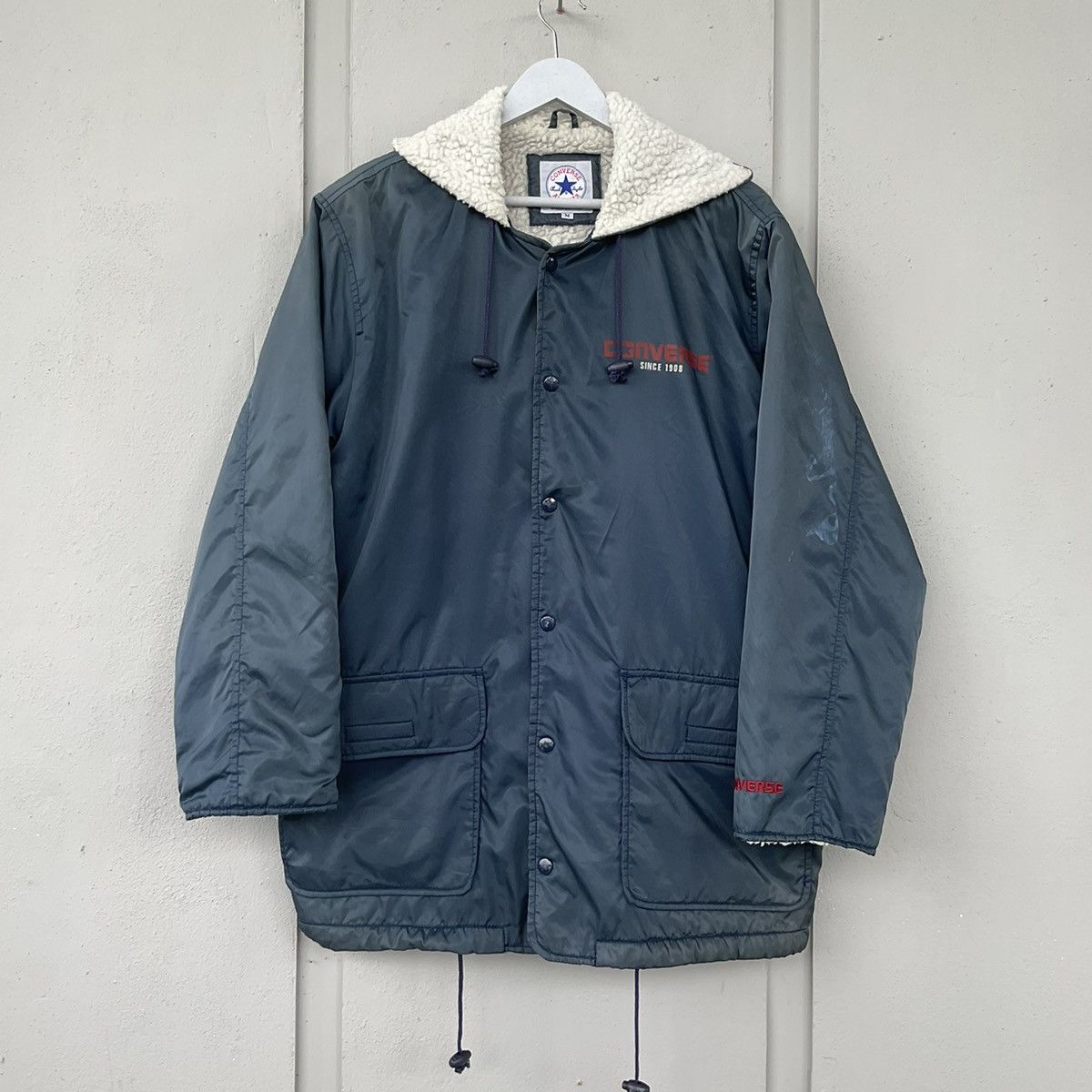 Converse × Vintage Vintage Converse All Star Jacket Size US M / EU 48-50 / 2 - 1 Thumbnail