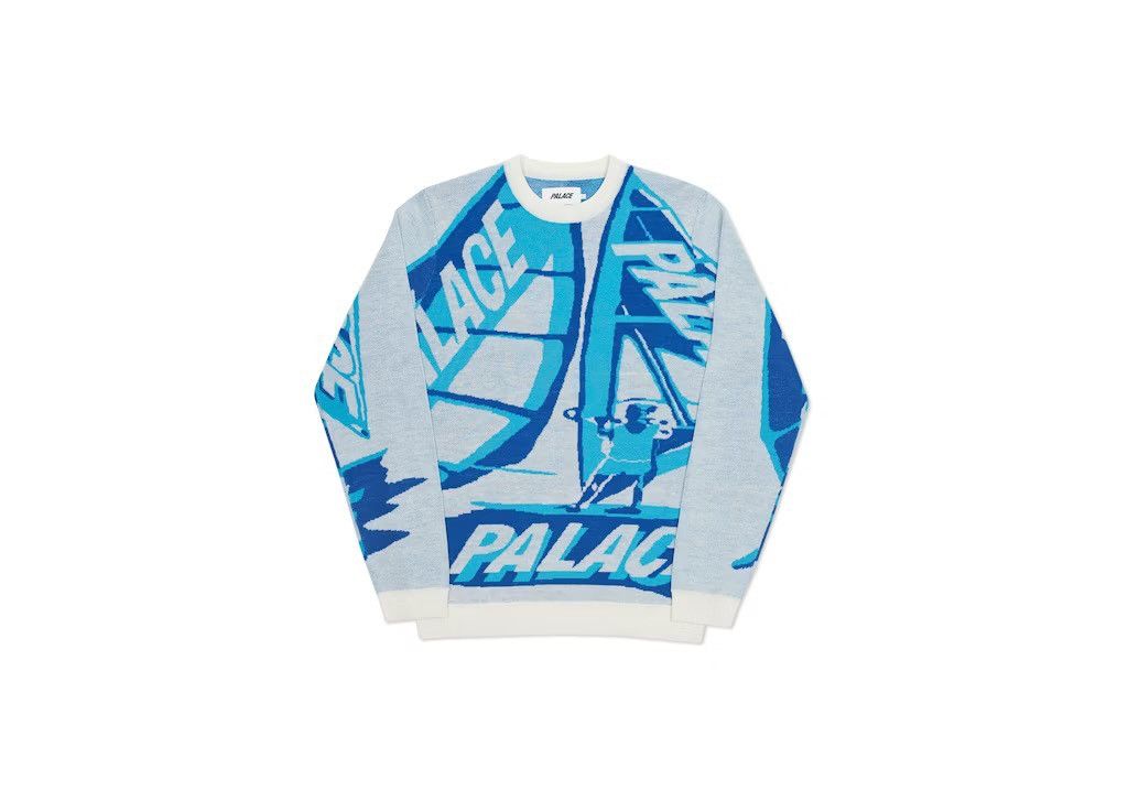 Palace Palace Tri-Sail sweater Size US L / EU 52-54 / 3 - 2 Thumbnail