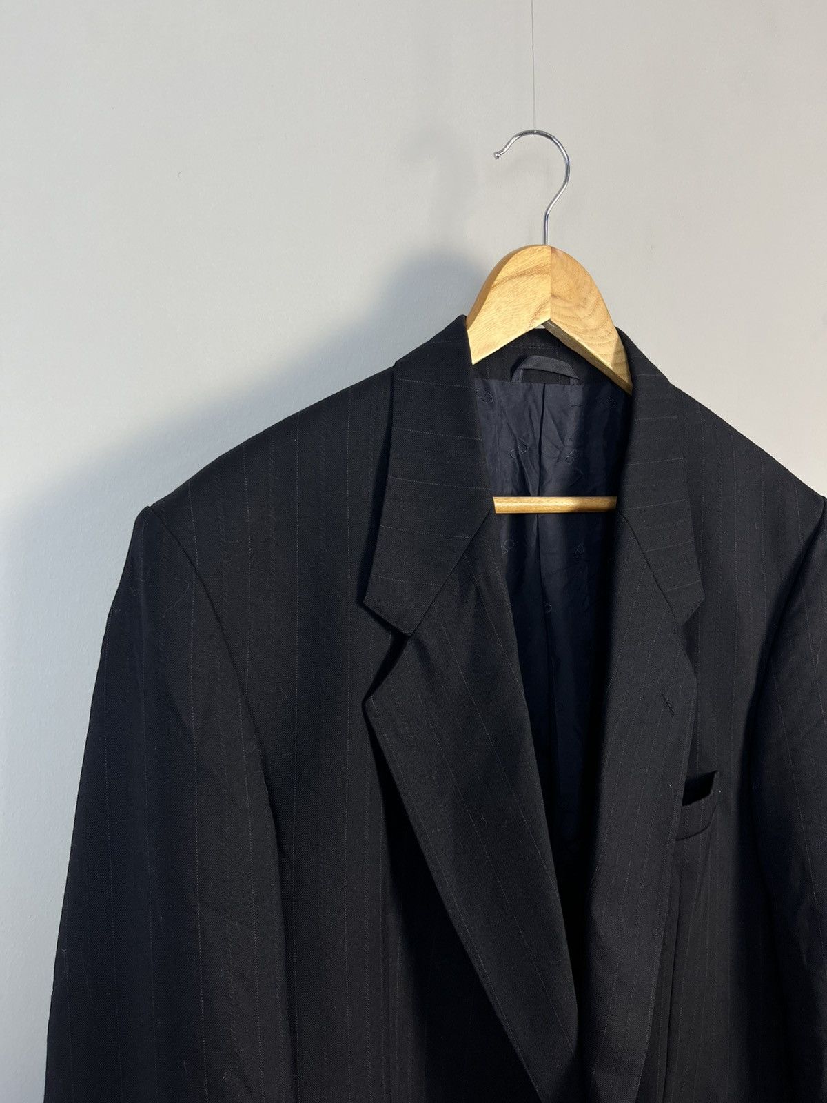 Christian Dior Monsieur × Vintage Christian Dior Monsieur Vintage Luxury Wool Blazer Jacket Size 42R - 2 Thumbnail