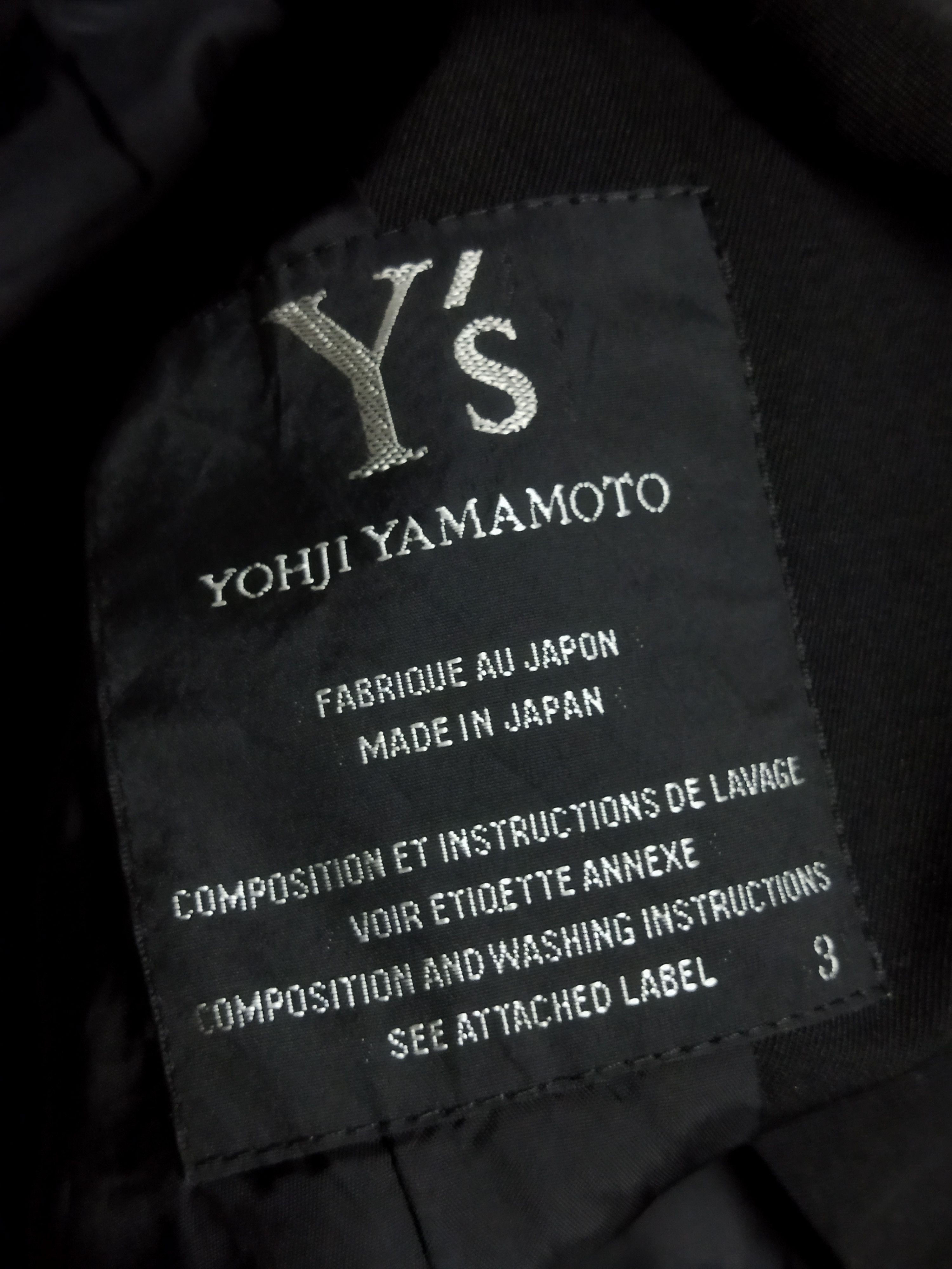 Y's Yohji Yamamoto Coat And Asymmetrical Skirt Size S / US 4 / IT 40 - 6 Thumbnail