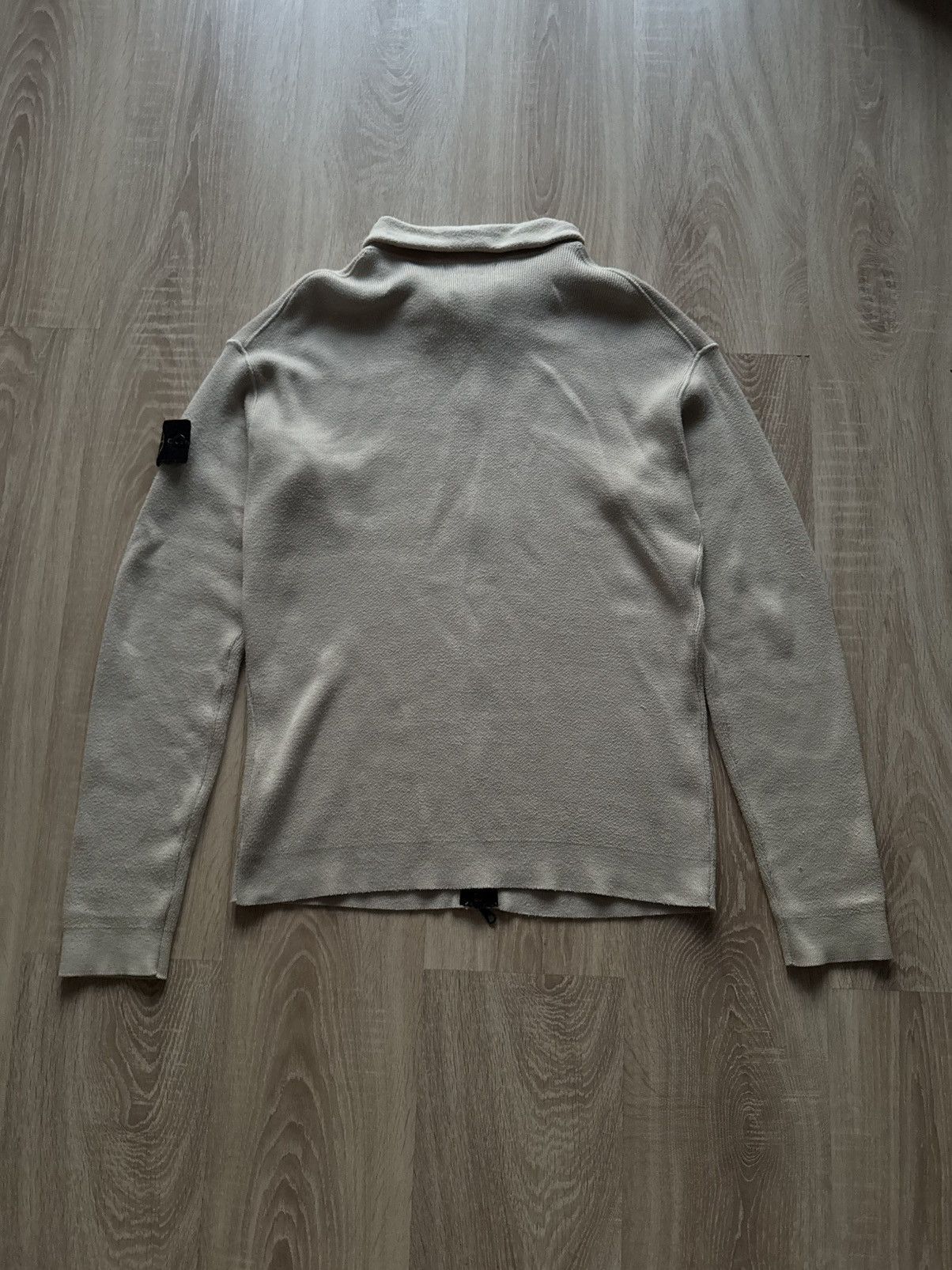 Stone Island Stone island vintage knitwear full zip 2004 Size US XL / EU 56 / 4 - 3 Thumbnail