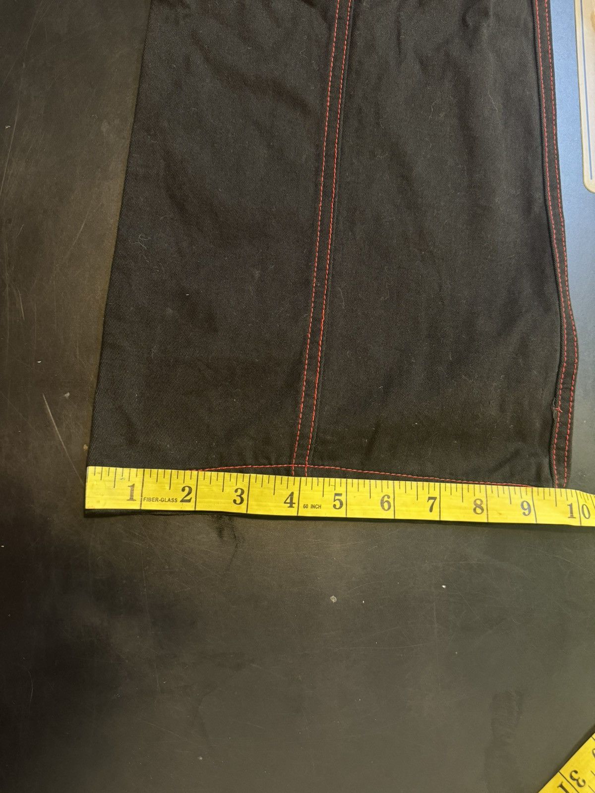 Japanese Brand Vintage Deorat Tactical Bondage Belt Riot Punk Flared Pants Size US 30 / EU 46 - 22 Thumbnail