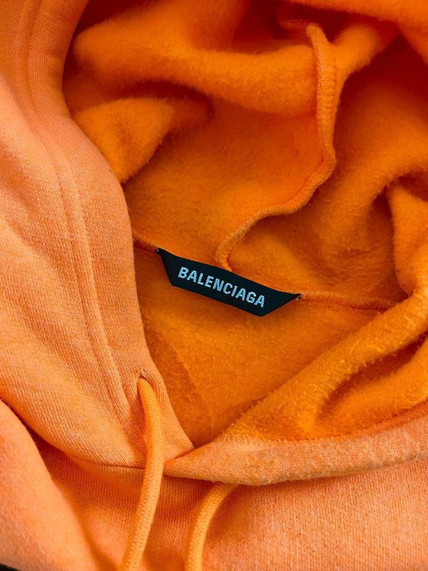 Balenciaga Language Hoodie Size US XS / EU 42 / 0 - 6 Thumbnail