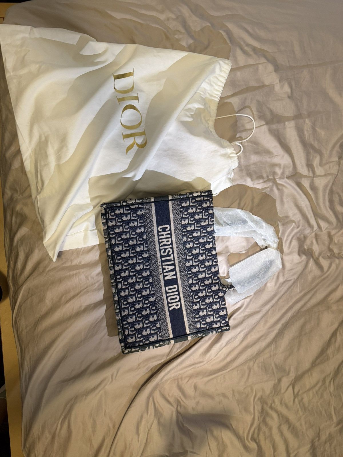 Dior Christian Dior Oblique Book Tote – Brand New With Tags Size ONE SIZE - 1 Thumbnail