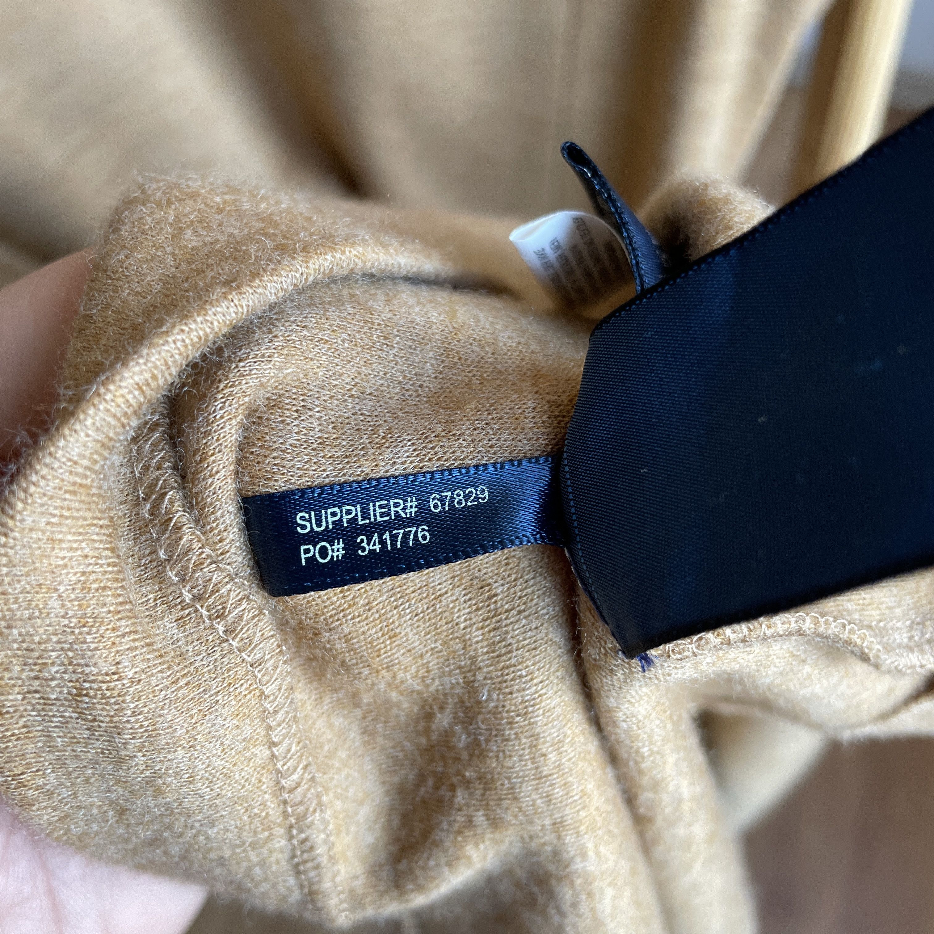 Polo Ralph Lauren Polo Ralph Lauren Pure Wool Mock Neck Sleeveless Dress Size L / US 10 / IT 46 - 12 Thumbnail