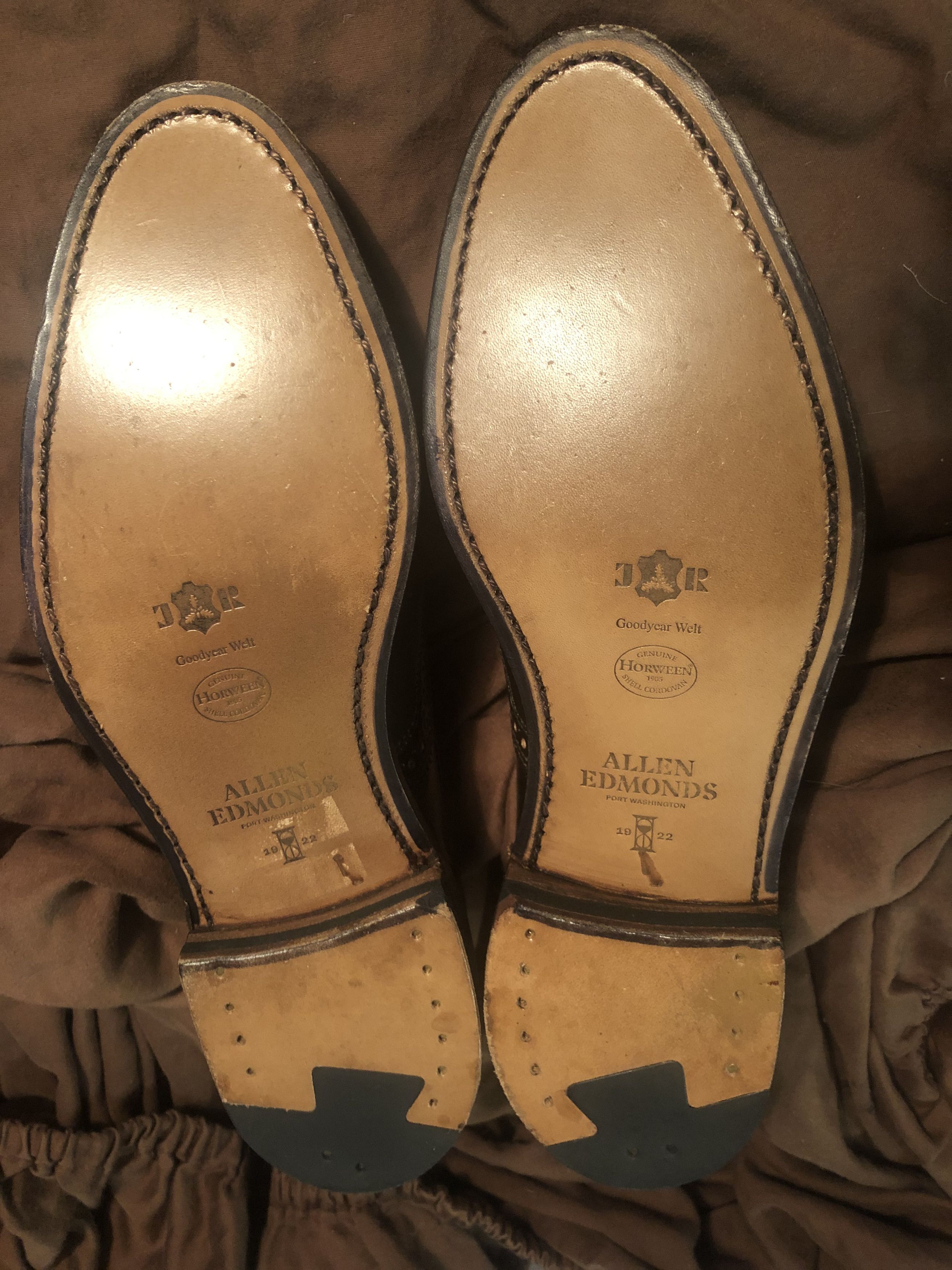 Allen Edmonds Shell cordovan Strand Size US 8 / EU 41 - 4 Thumbnail