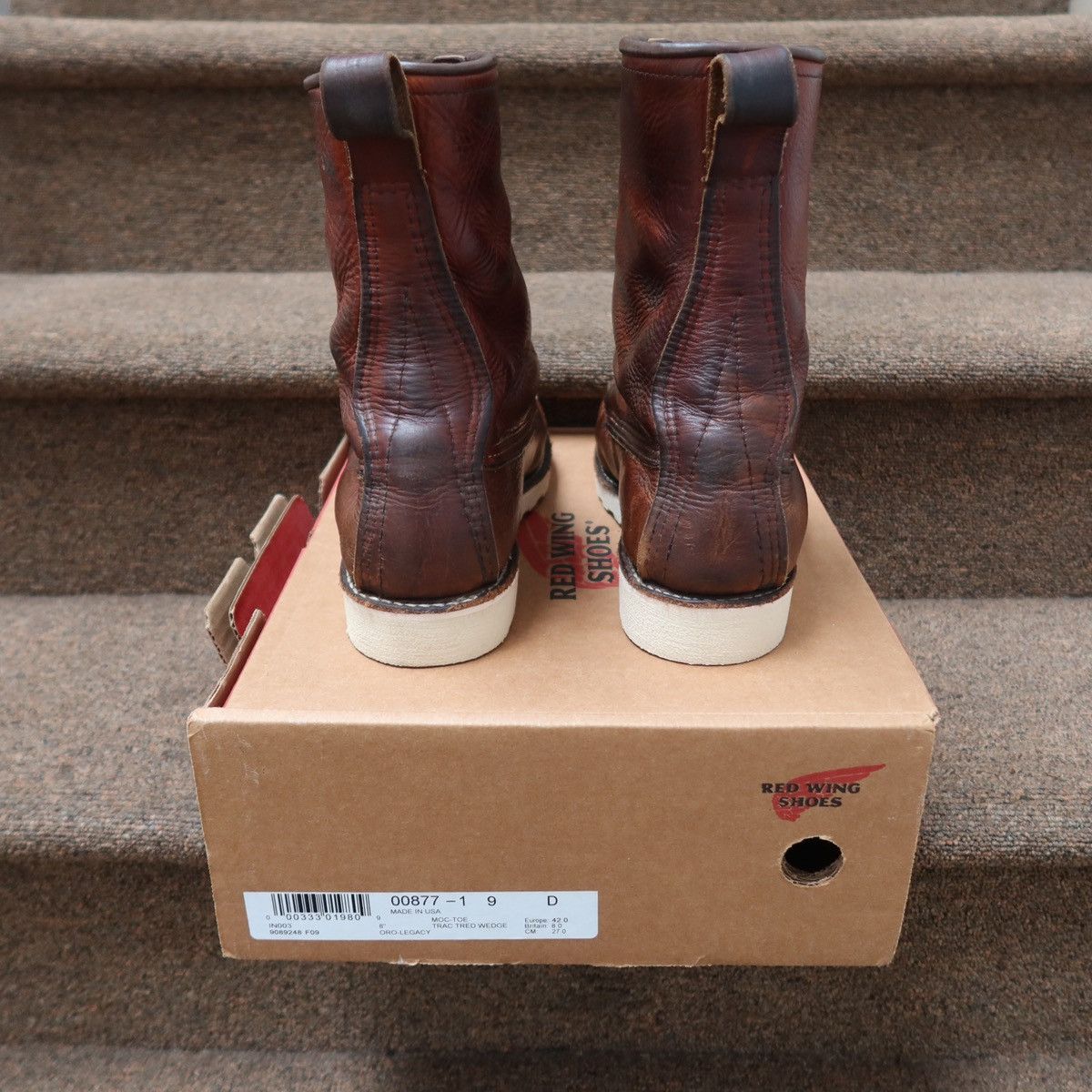 Red Wing Red Wing Moc Toe Size US 9 / EU 42 - 4 Thumbnail