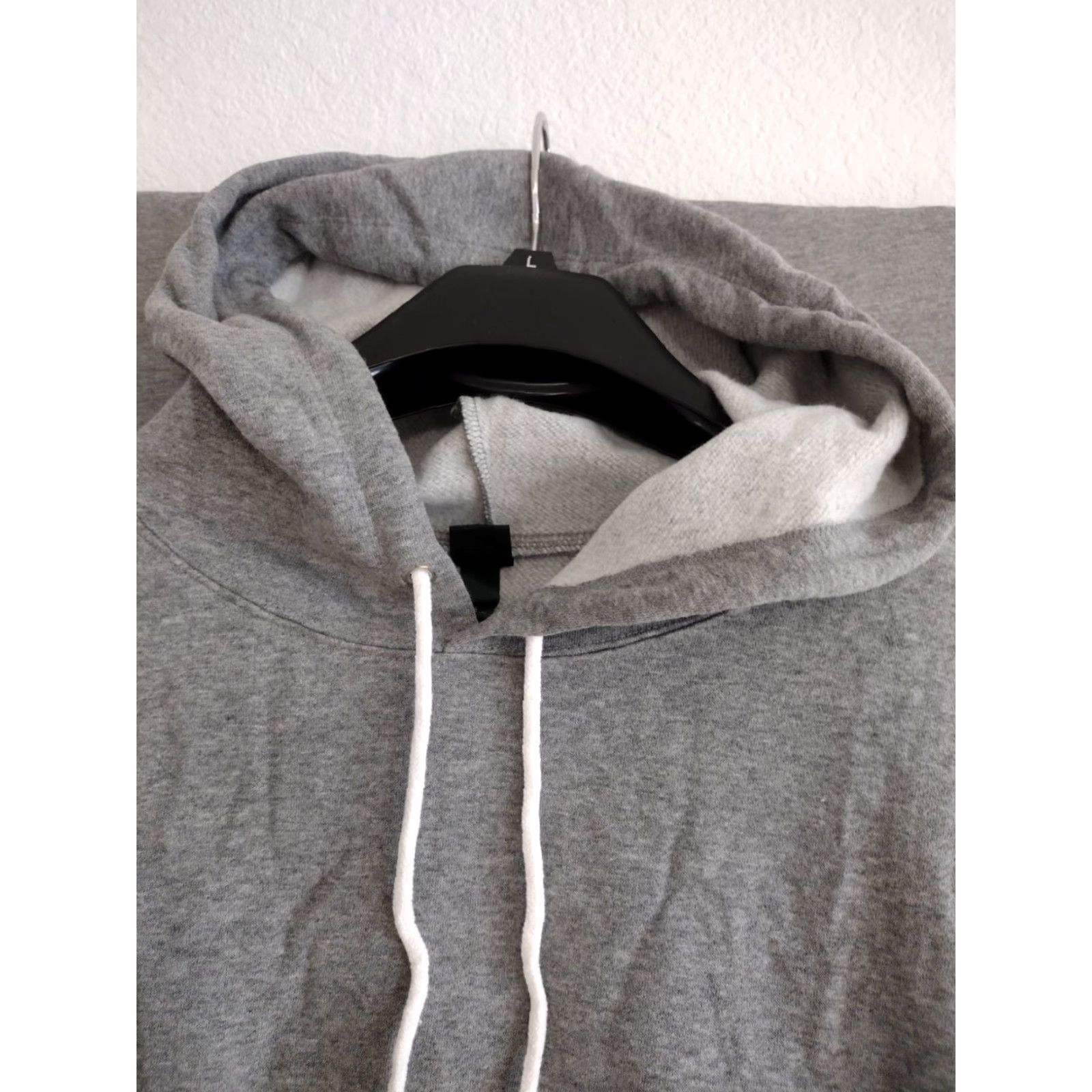 Vintage Wild Fable Crop Hoodie Women's Heather Grey XL Size XL / US 12-14 / IT 48-50 - 3 Thumbnail