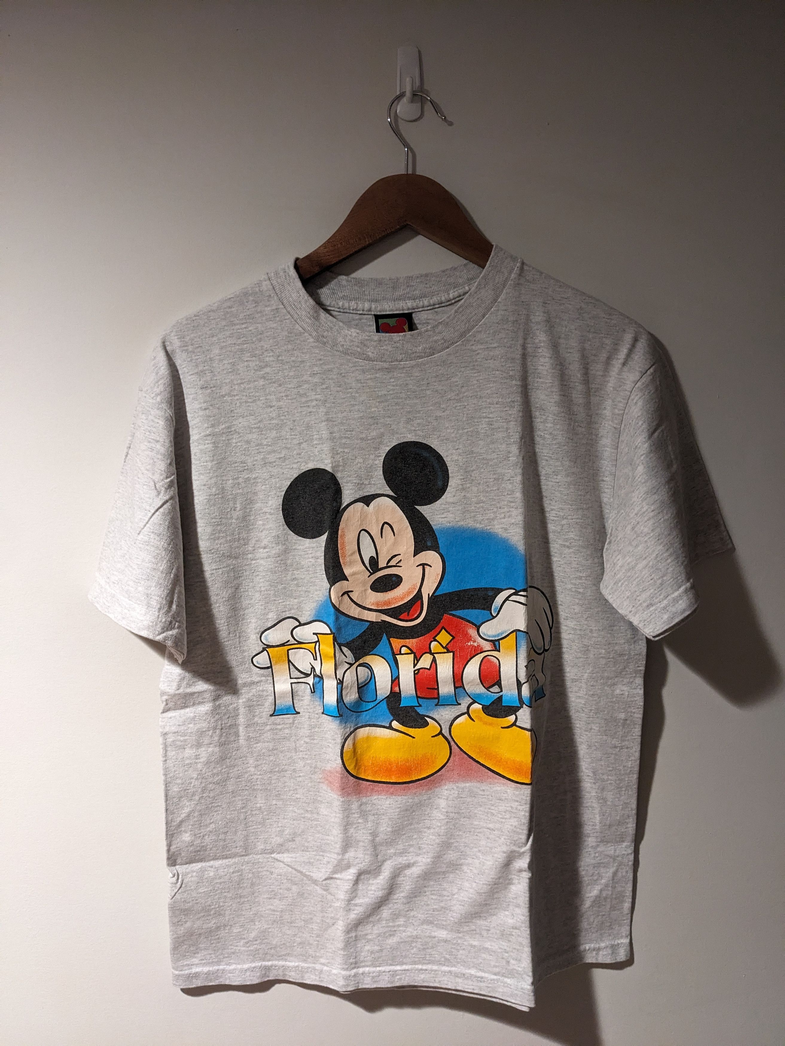 Disney × Vintage Vintage 90s Mickey Mouse Unlimited Florida Medium T-Shirt Size US M / EU 48-50 / 2 - 1 Thumbnail