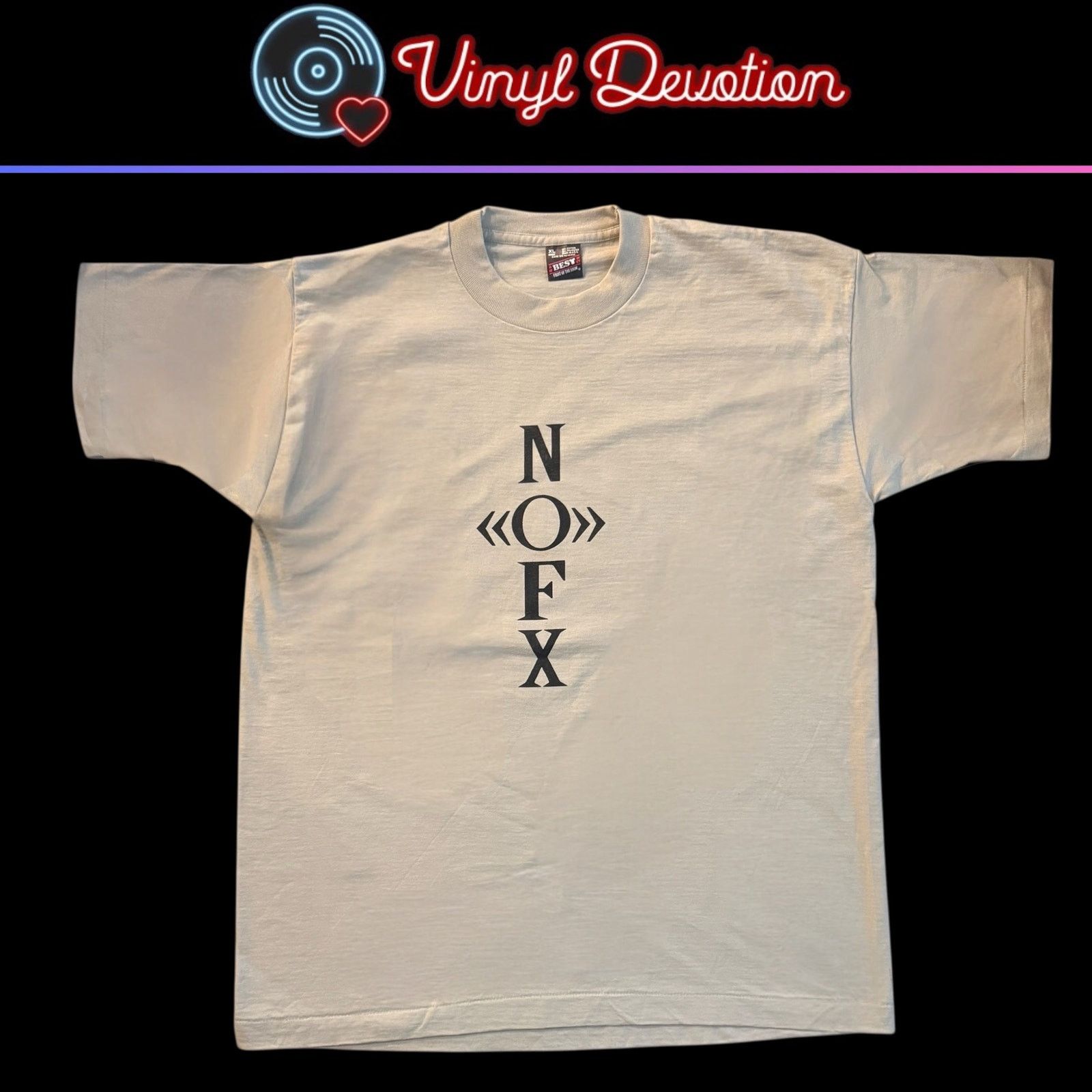 Other NOFX Band Liza 1996 Vintage Shirt Size XL SIGNED BY THE BAND Size US XL / EU 56 / 4 - 1 Thumbnail
