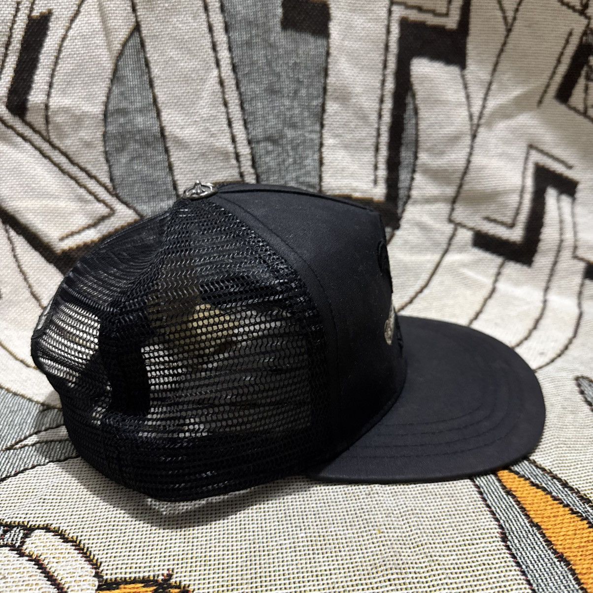 Chrome Hearts Chrome Hearts Fleur Trucker Hats Snapback Size ONE SIZE - 3 Thumbnail