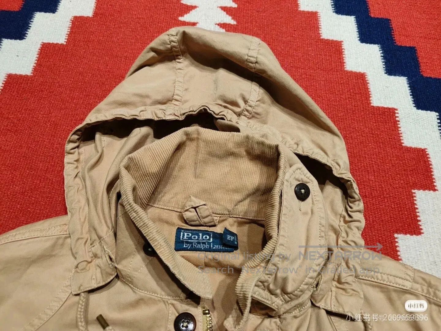 RRL Ralph Lauren Ralph Lauren Hunting Jacket. Size US XL / EU 56 / 4 - 4 Thumbnail