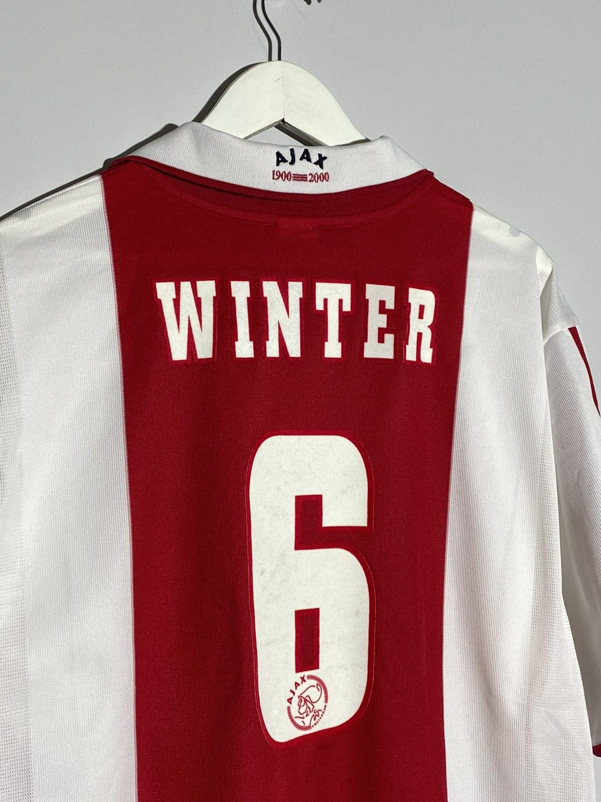 Adidas Adidas Ajax Amsterdam 2000 Home Football Shirt #6 Winter Size US XL / EU 56 / 4 - 14 Thumbnail