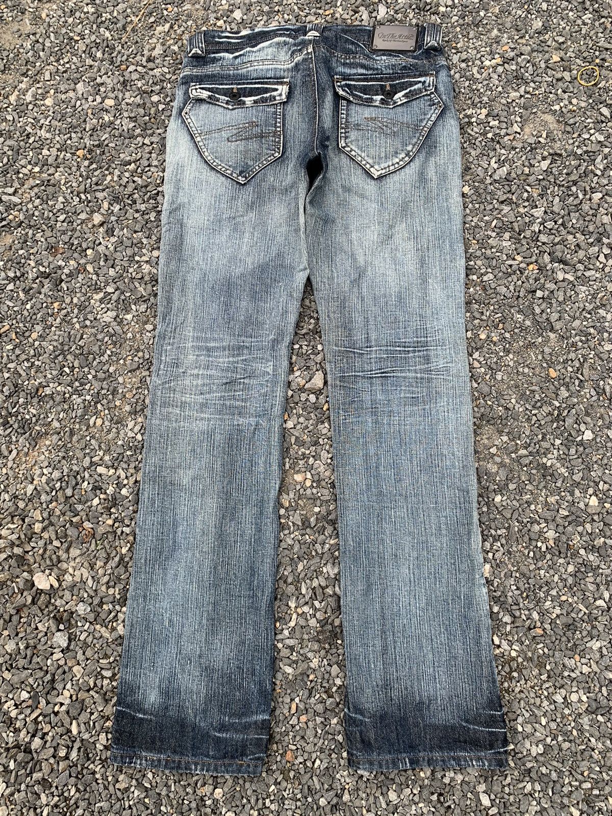 Tornado Mart FLARE IN THE ATTIC PUNK STYLE JAPANESE DISTRESSED DENIM Size US 32 / EU 48 - 3 Thumbnail