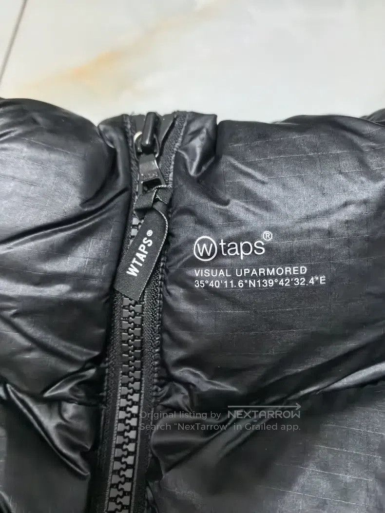 Wtaps Wtaps Waterproof and tear-resistant cotton jacket Size US M / EU 48-50 / 2 - 3 Thumbnail