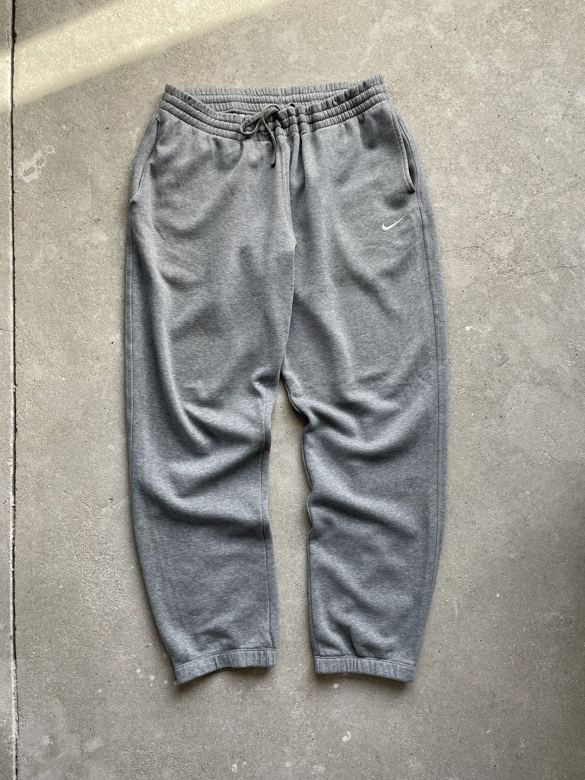 Nike × Vintage Vintage Sweatpants Nike buggy track pants grey Size US 34 / EU 50 - 3 Thumbnail
