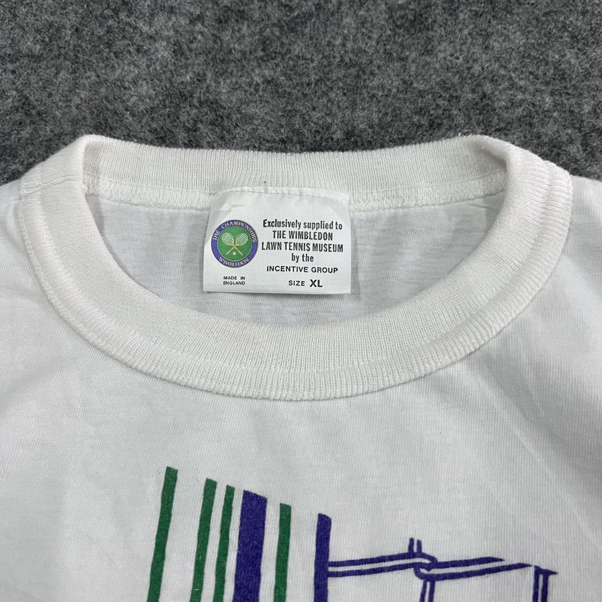 Other Wimbledon Vintage T-Shirt Size US XL / EU 56 / 4 - 4 Thumbnail