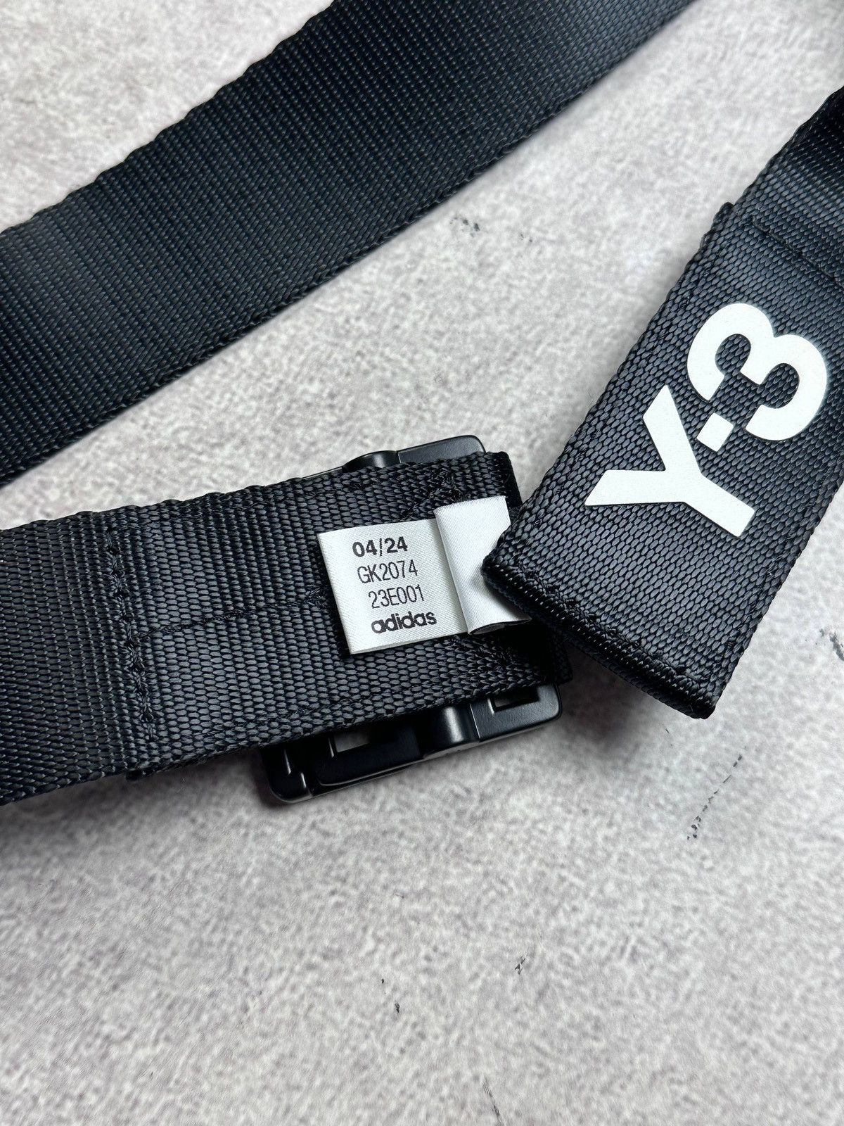 Y-3 Y-3 Yohji Yamamoto Belt Rare Size ONE SIZE - 3 Thumbnail