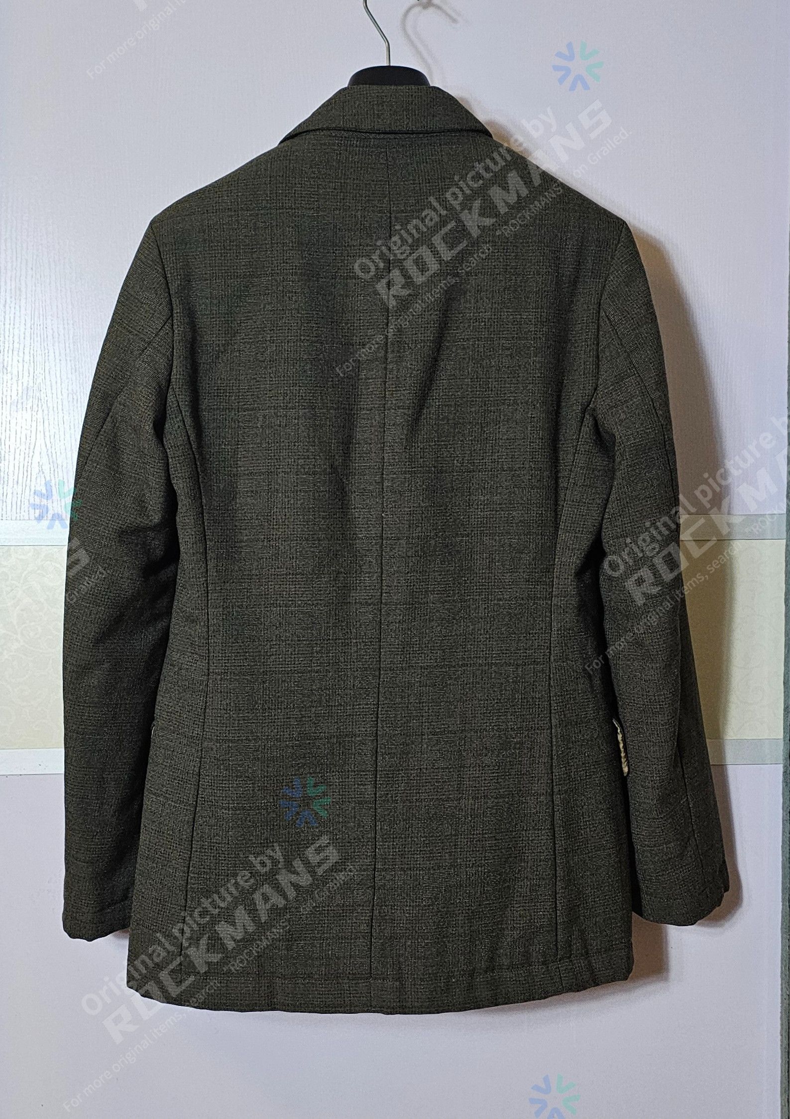 Dries Van Noten Dries Van Noten Men's Bilbo Glen Plaid Wool Size 46 Size 46L - 4 Thumbnail