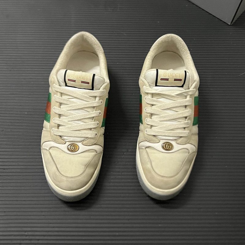 Gucci Gucci Screener Low-Top Sneaker for Men - Size US 10.5 / EU 43-44 - 2 Thumbnail