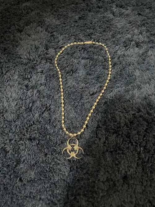 Jewelry Makihara x Ryoko Biochemical Pendant Necklace Size ONE SIZE - 4 Thumbnail