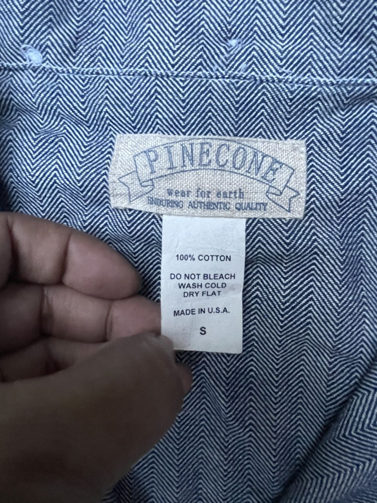 Other Pinecone Herringbonetwill Zipper Jacket Size US S / EU 44-46 / 1 - 10 Thumbnail
