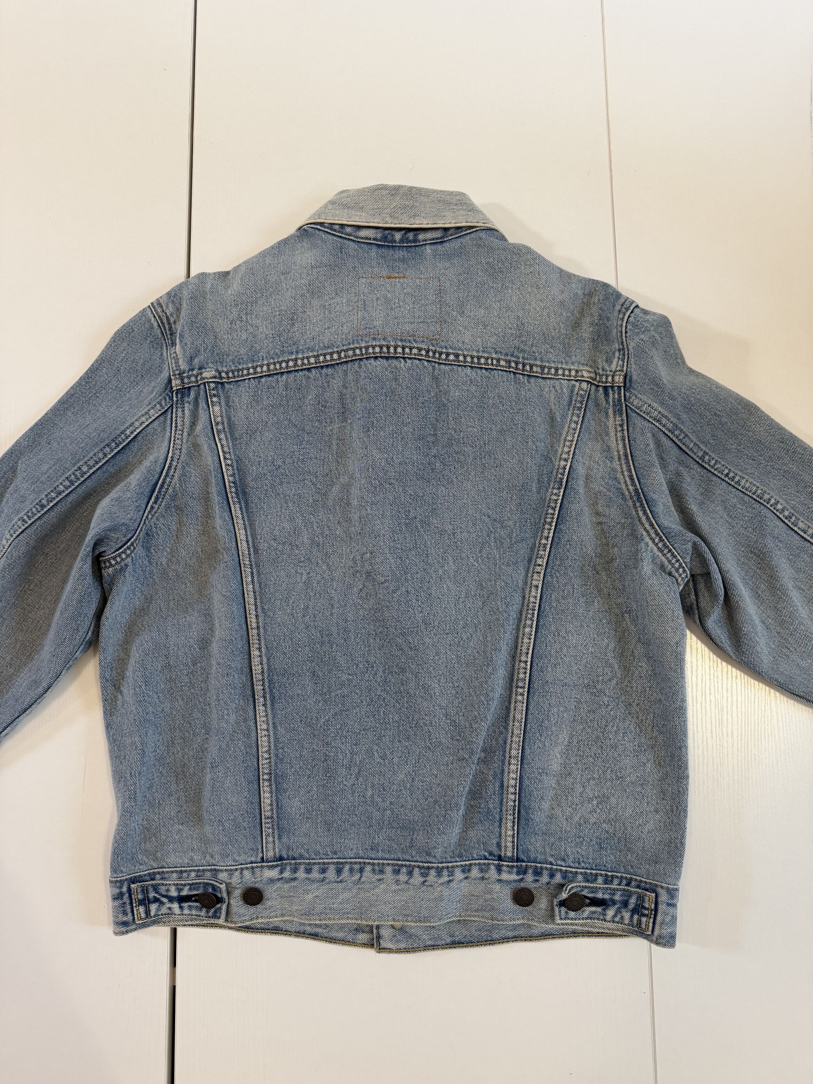 Levi's Levi's Denim Trucker Jacket Size US S / EU 44-46 / 1 - 2 Thumbnail