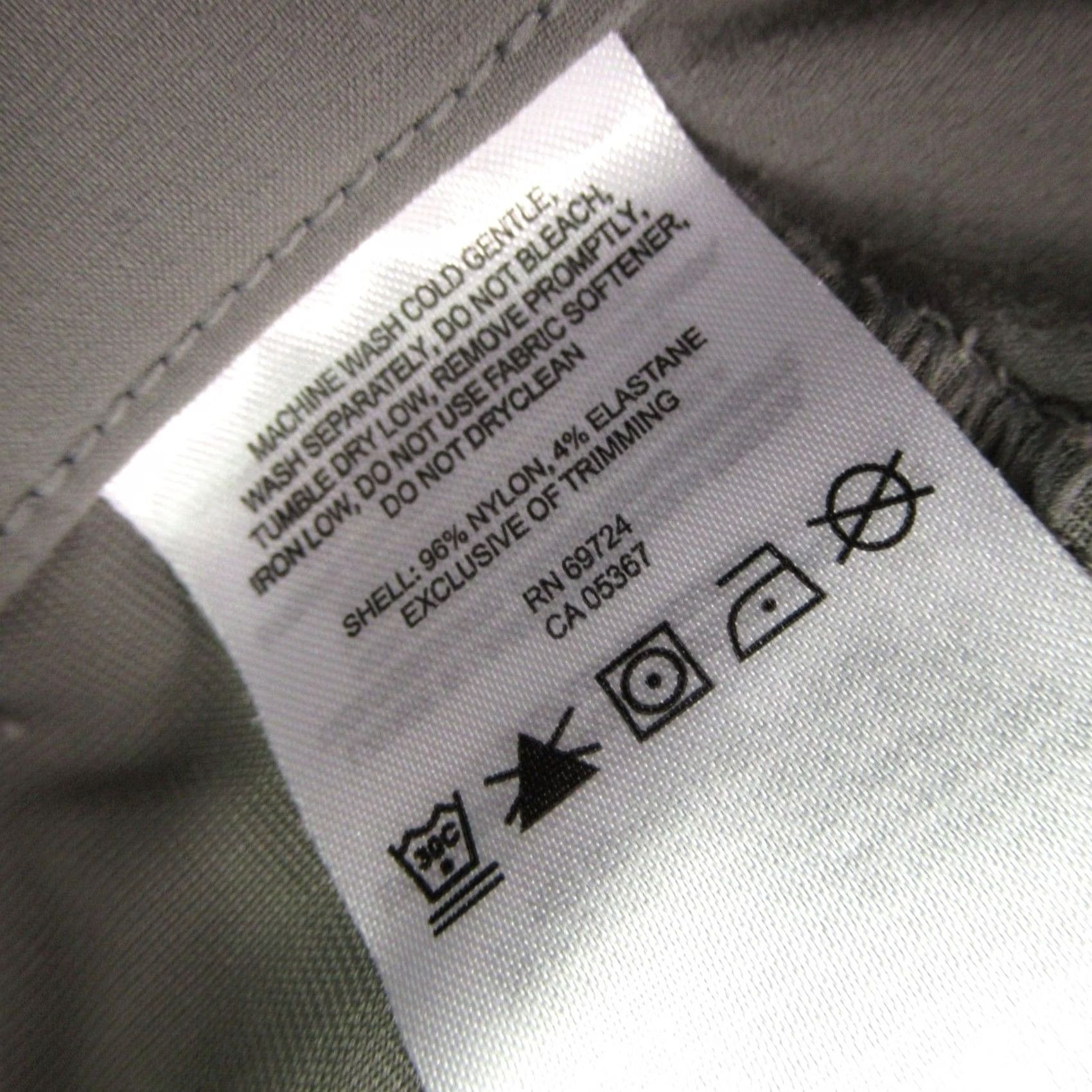 Vintage Columbia Ankle Womens S Gray Leggings Workout Stretch Outdoors Lightweight Yoga Size 26" / US 2 / IT 38 - 4 Thumbnail