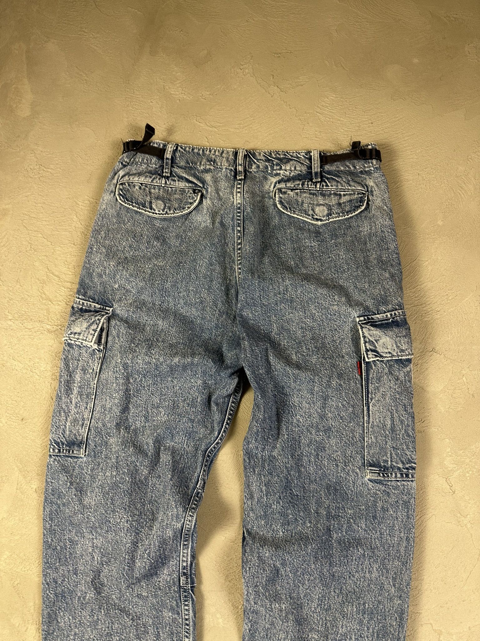 Levi's Levi's x Justin Timberlake Cargo Oversized Denim Pants Size US 32 / EU 48 - 9 Thumbnail