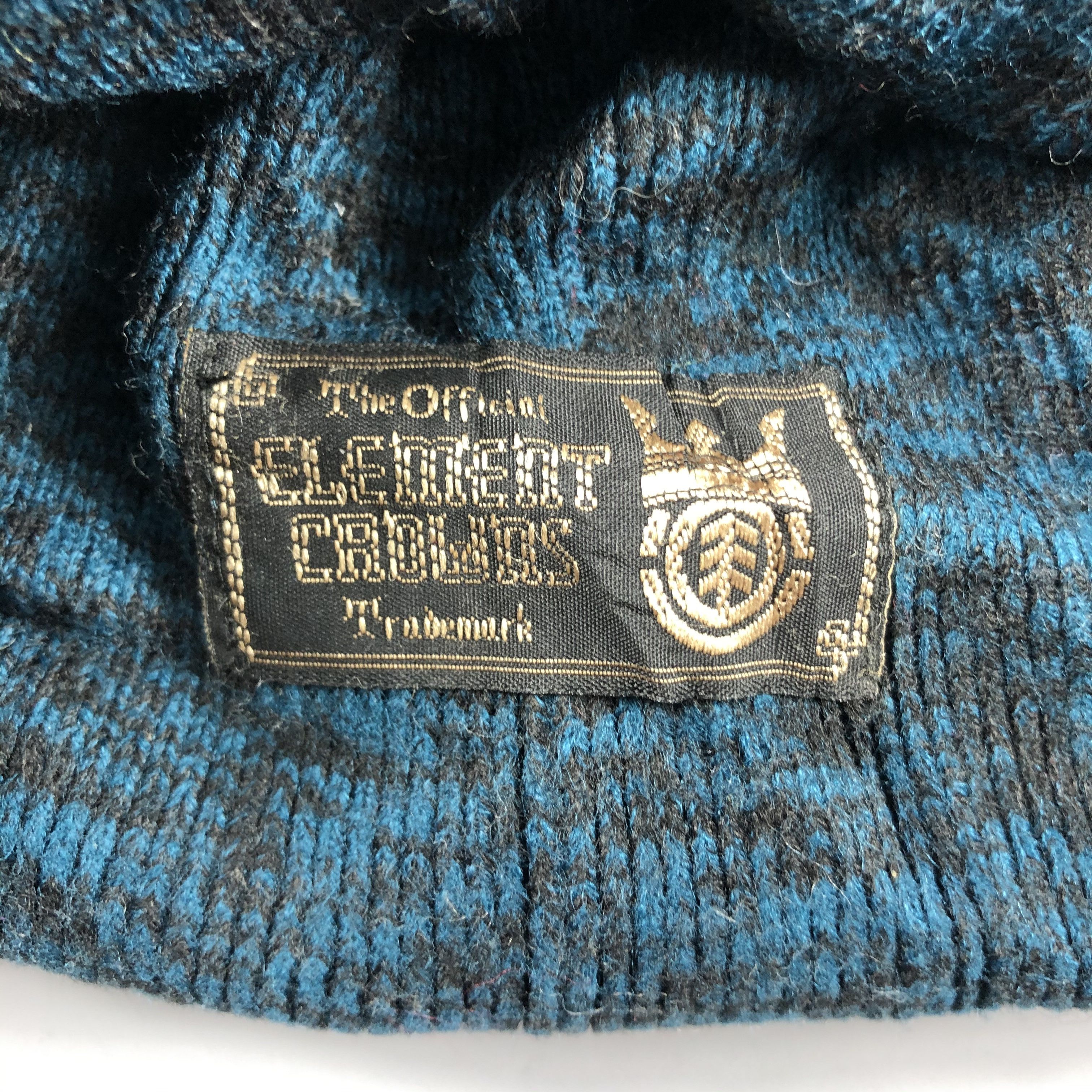 Element × Vintage Element Visor Beanie Snow Hat Snow Cap -D613 Size ONE SIZE - 4 Thumbnail