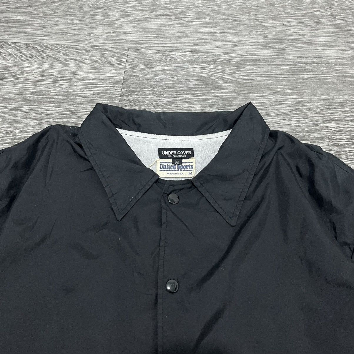 Undercover SS98 UNDERCOVER JUN TAKAHASHI x NEW WORLD ORDER COACH JACKET Size US M / EU 48-50 / 2 - 5 Thumbnail