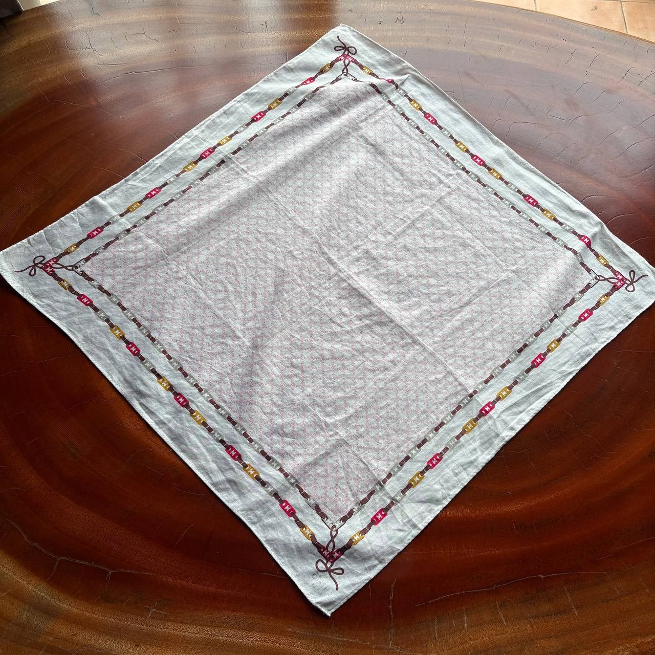 Celine Celine Chain Handkerchief Size ONE SIZE - 3 Thumbnail