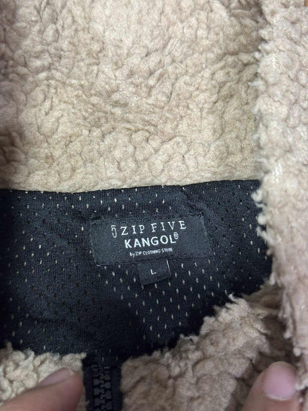 Kangol 🔥 Vintage 🔥 Kangol Deep Pile Sherpa Jacket Size US L / EU 52-54 / 3 - 5 Thumbnail
