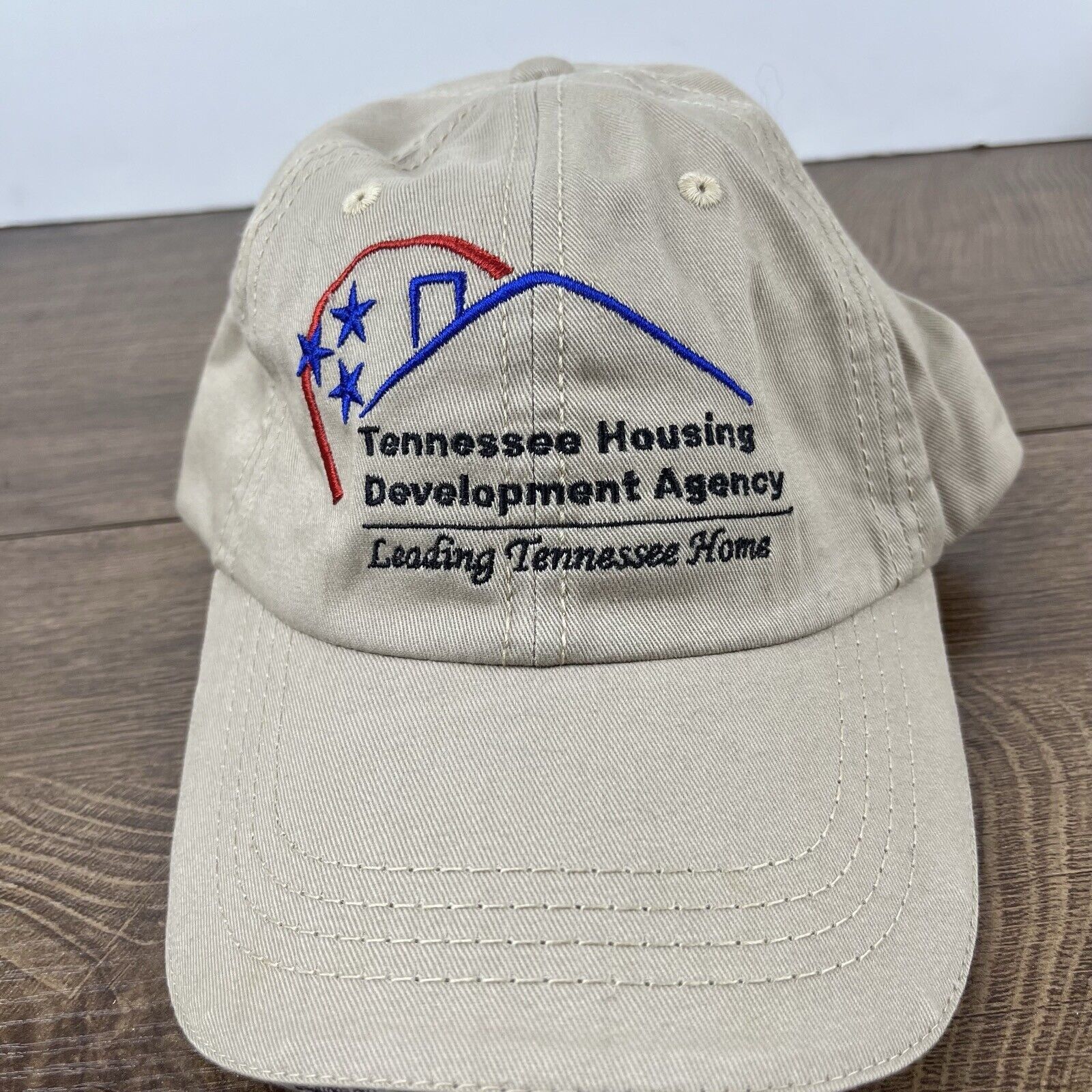 Other Tennessee Housing Development Hat Adjustable Hat Tan Brown H Size ONE SIZE - 5 Thumbnail